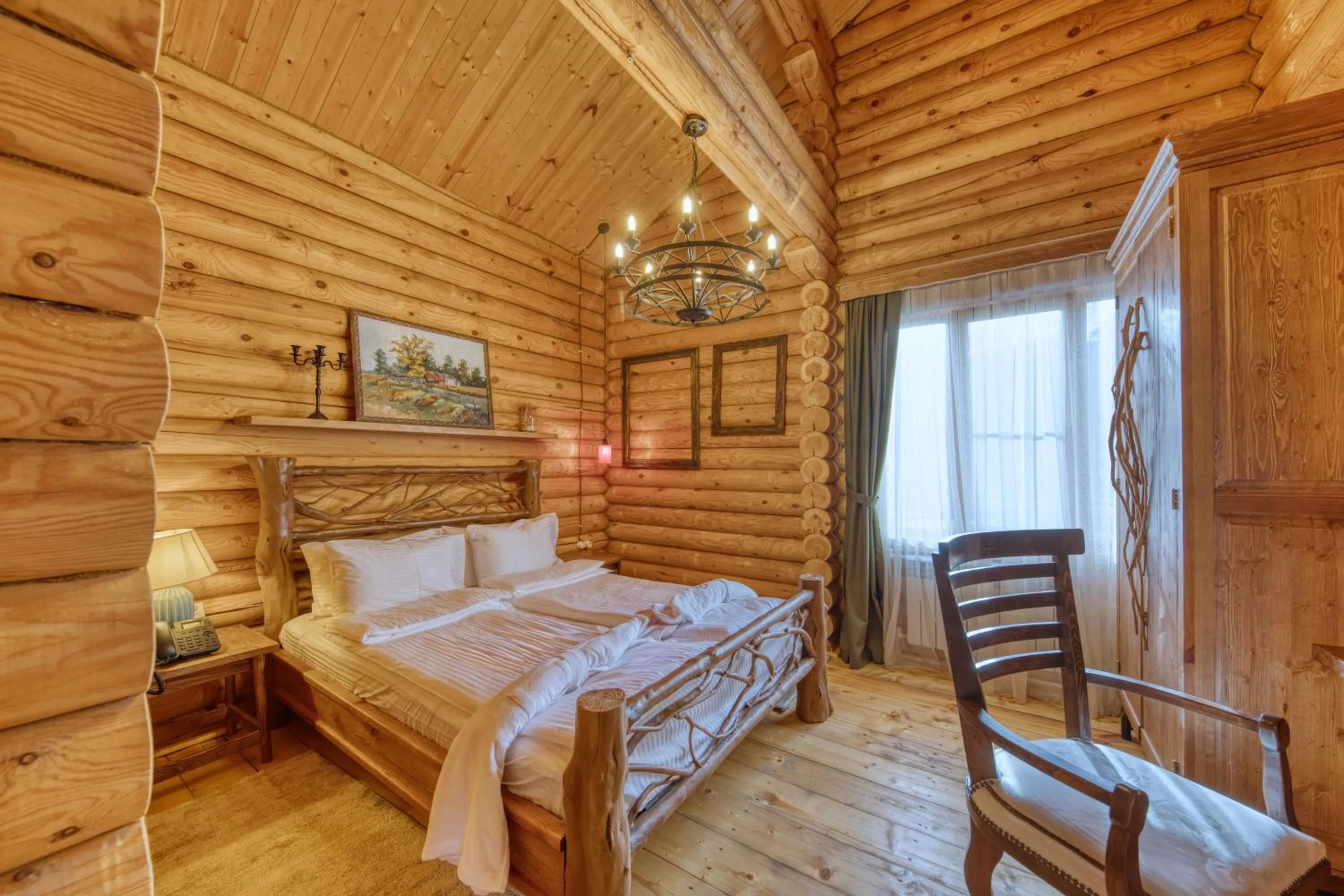 Bed in Kecharis Hotel & Resort