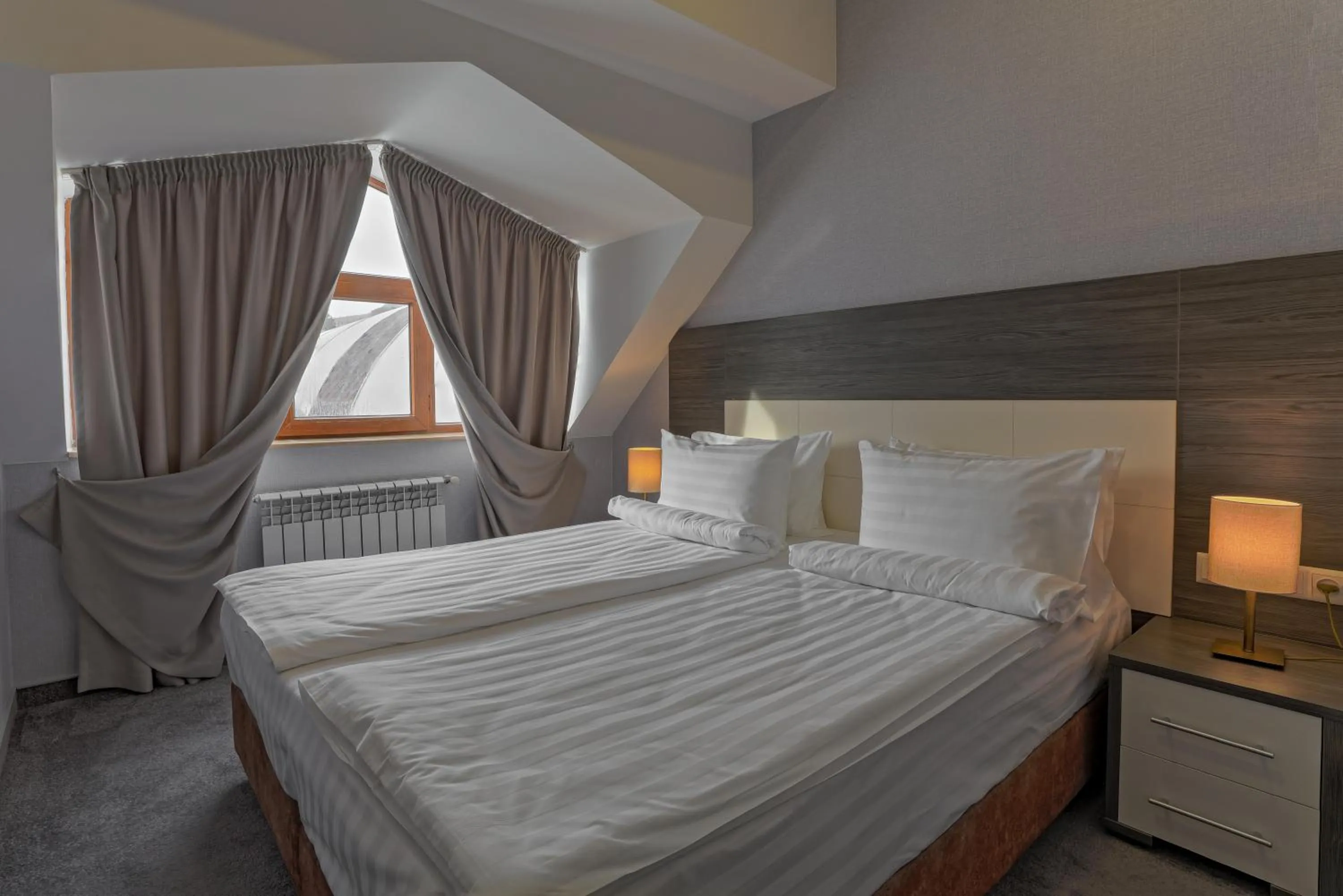 Bed in Kecharis Hotel & Resort