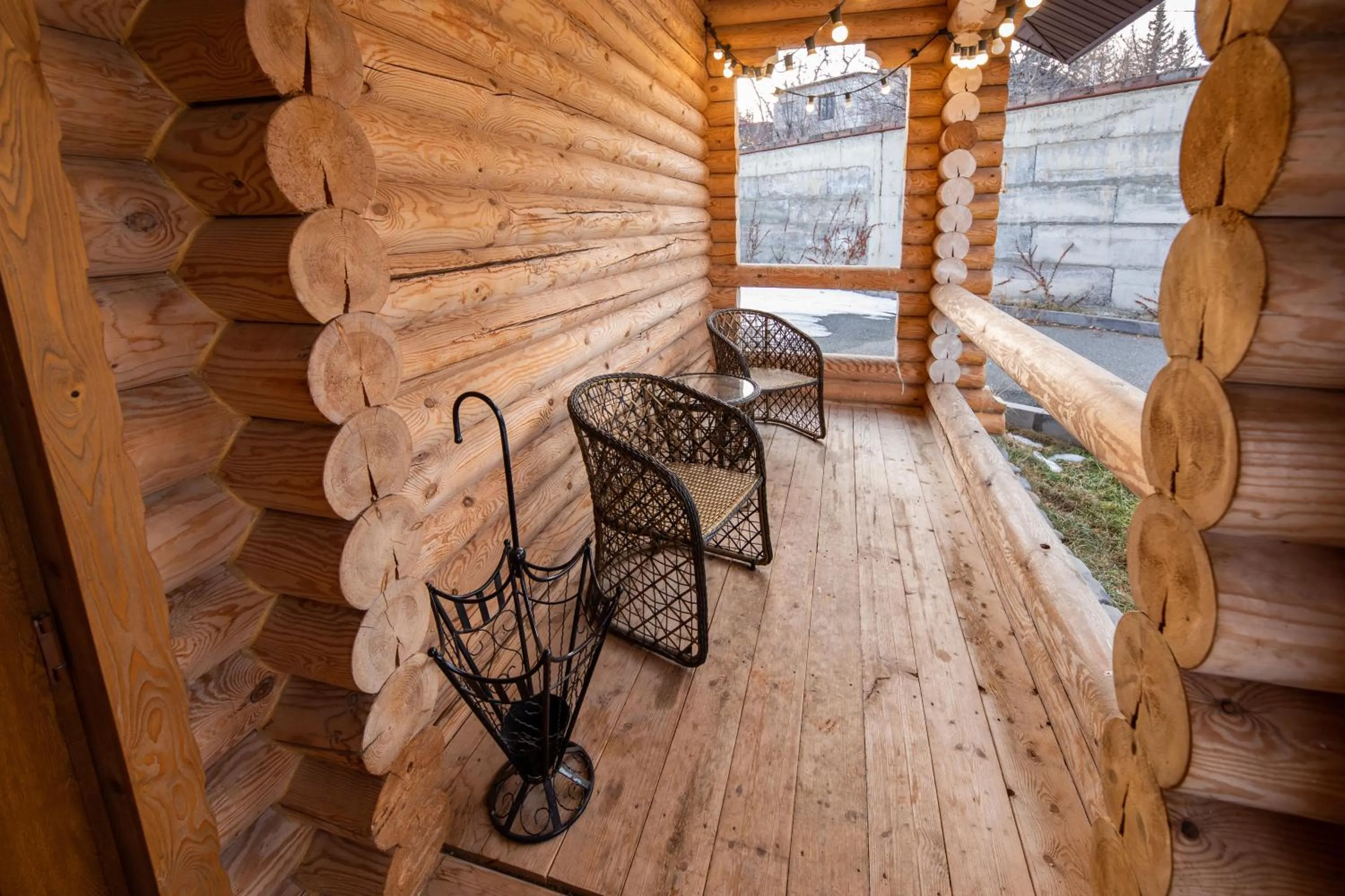 Balcony/Terrace in Kecharis Hotel & Resort
