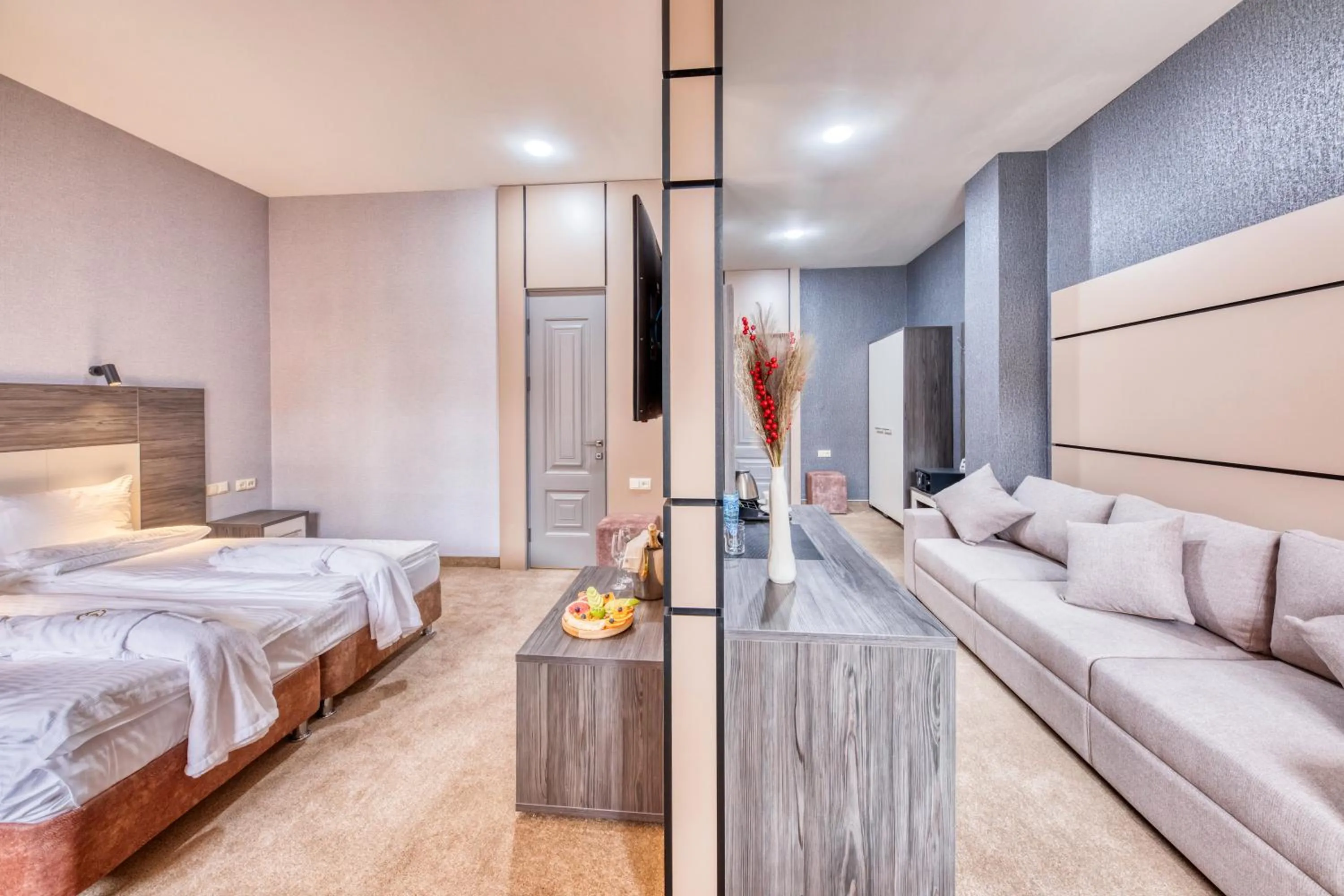 Photo of the whole room, Bed in Kecharis Hotel & Resort