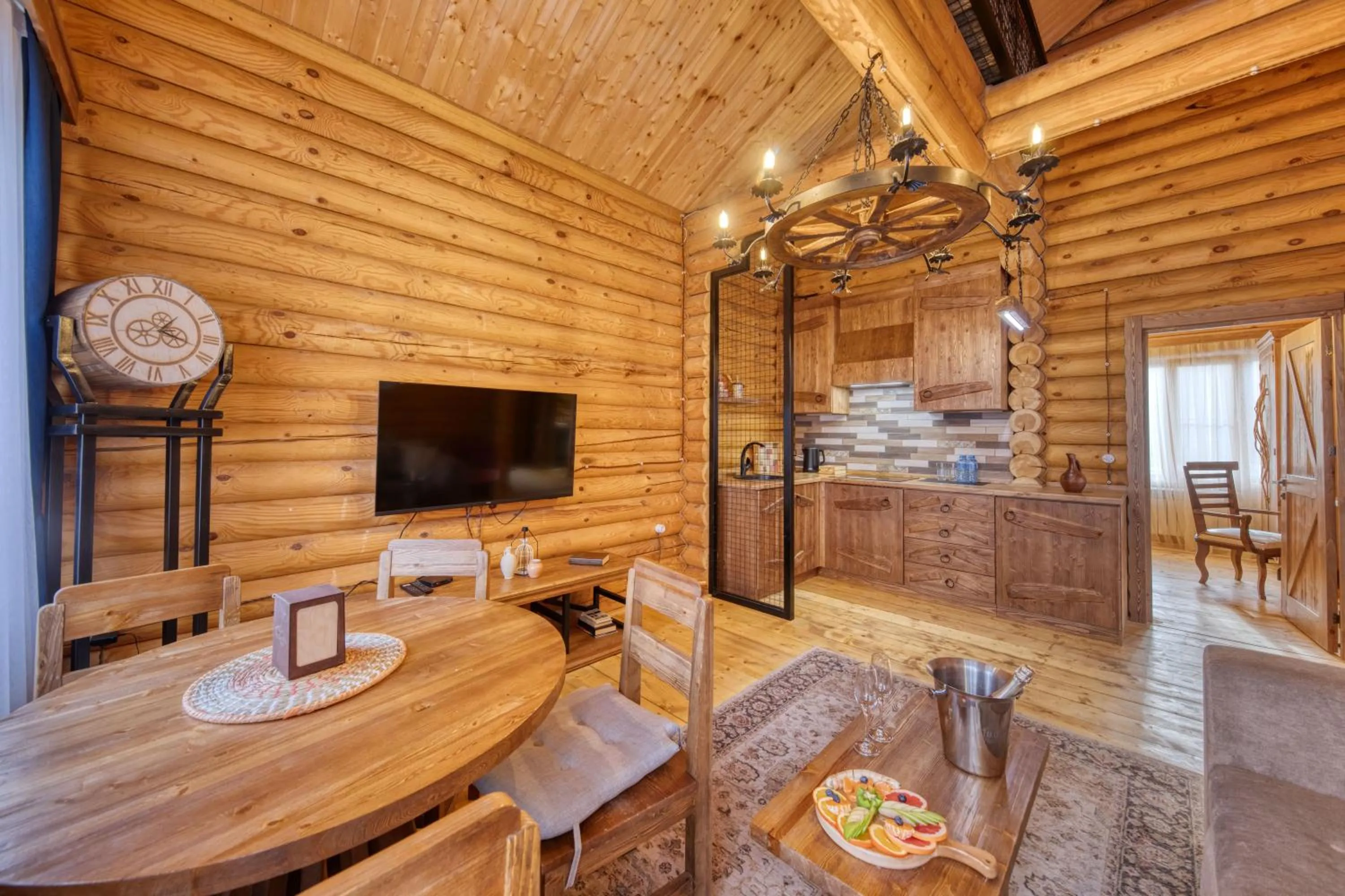 Communal lounge/ TV room in Kecharis Hotel & Resort