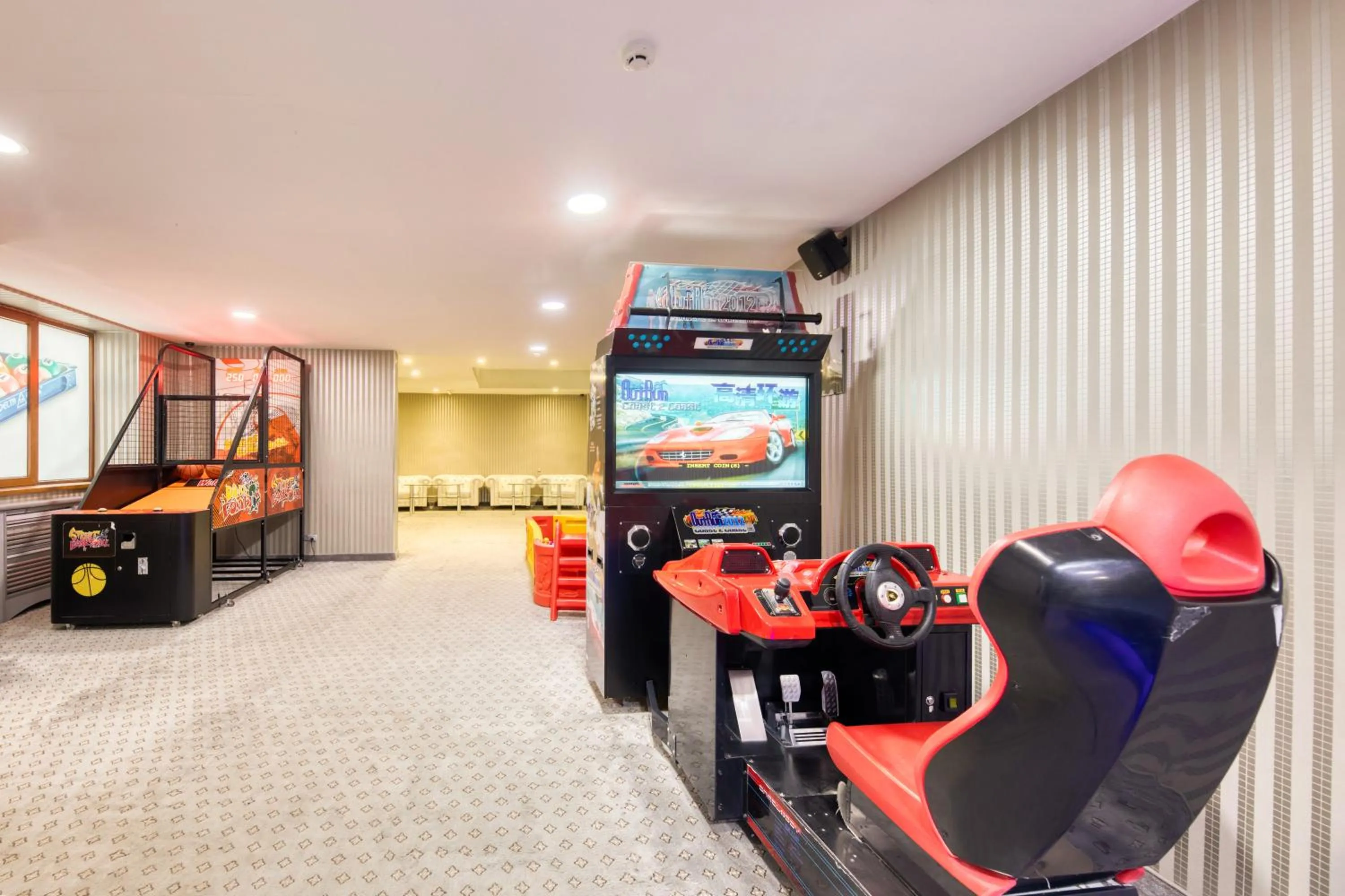 Game Room in Kecharis Hotel & Resort