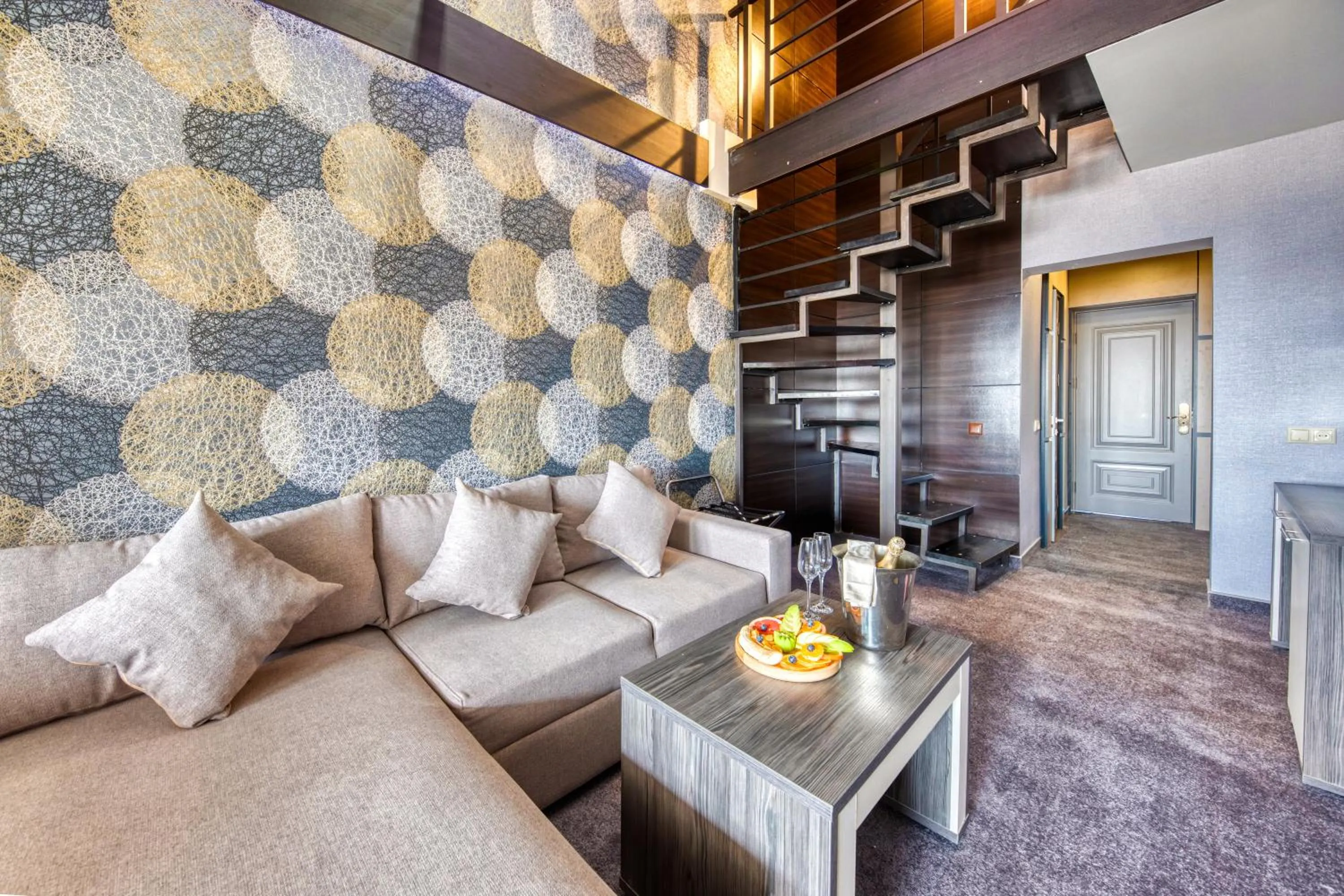 Living room in Kecharis Hotel & Resort