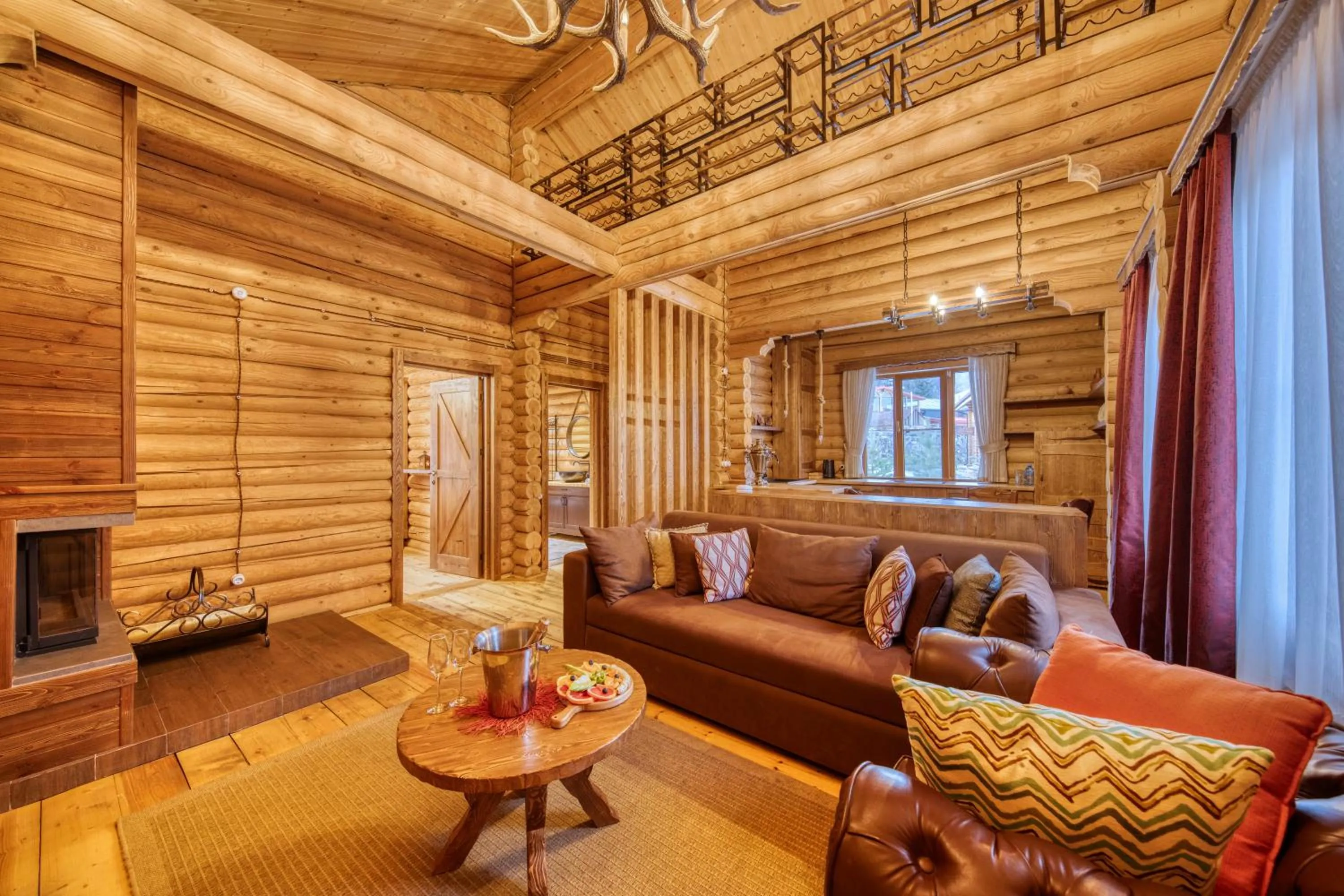 Living room in Kecharis Hotel & Resort