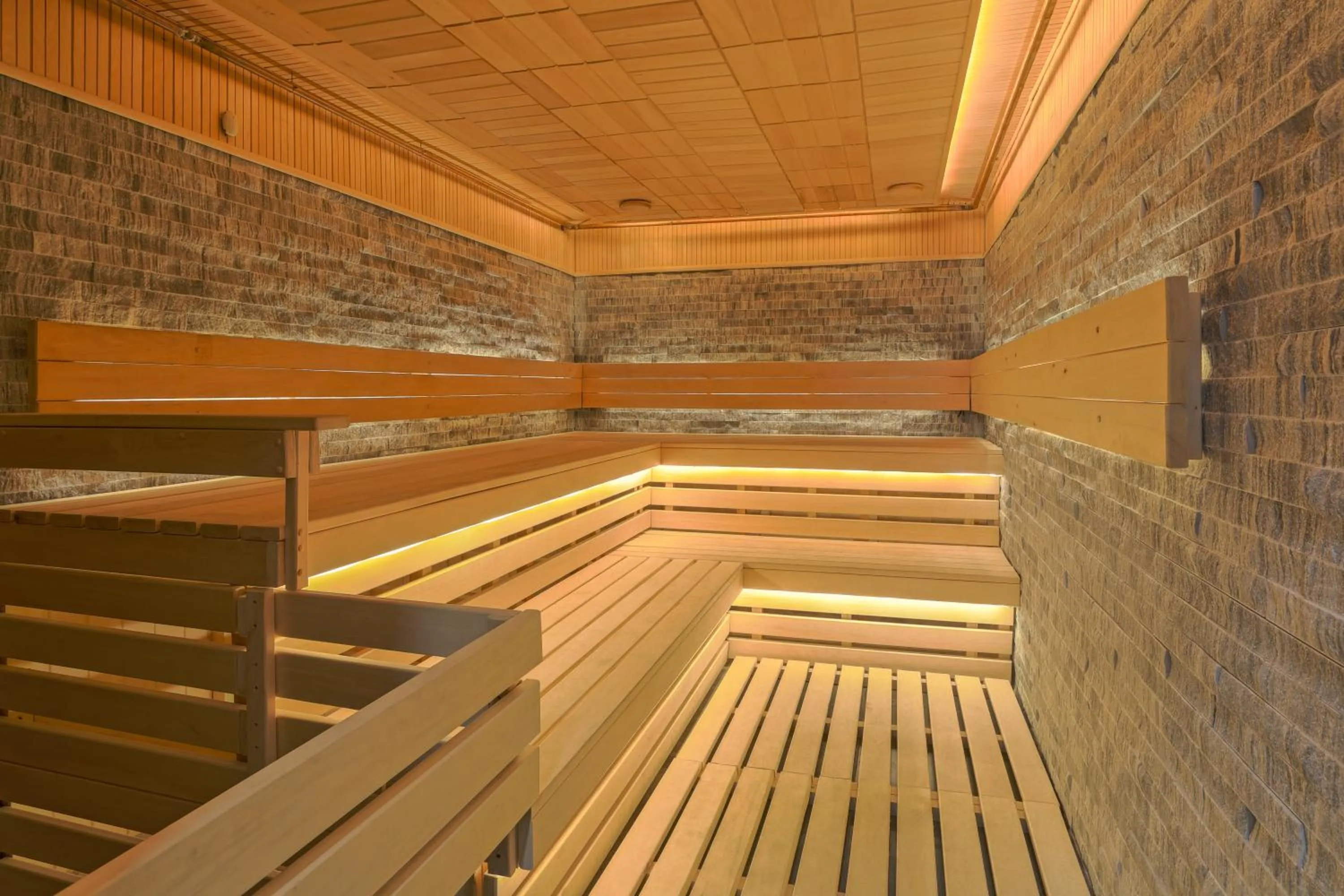 Sauna in Kecharis Hotel & Resort