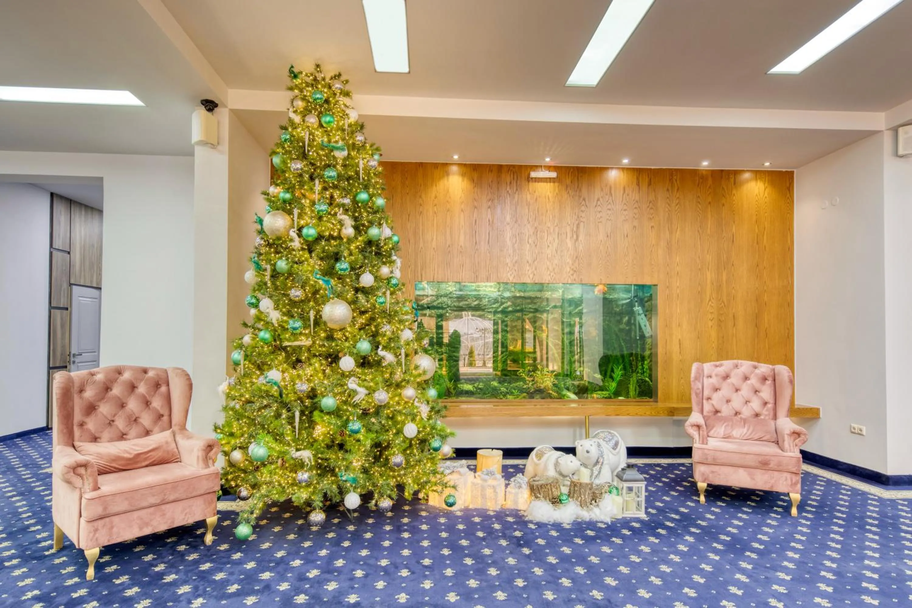 Seating area in Kecharis Hotel & Resort