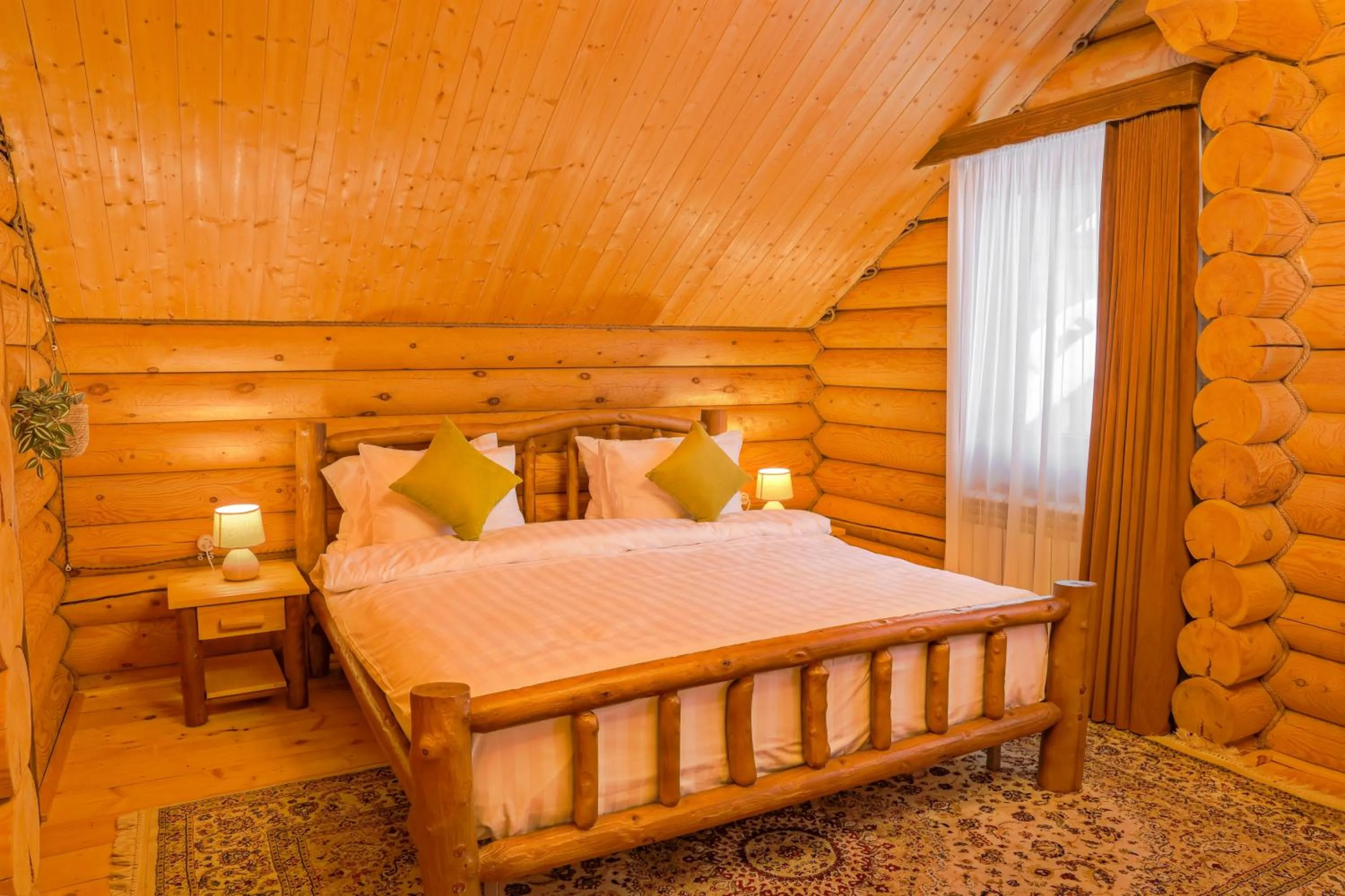 Bed in Kecharis Hotel & Resort