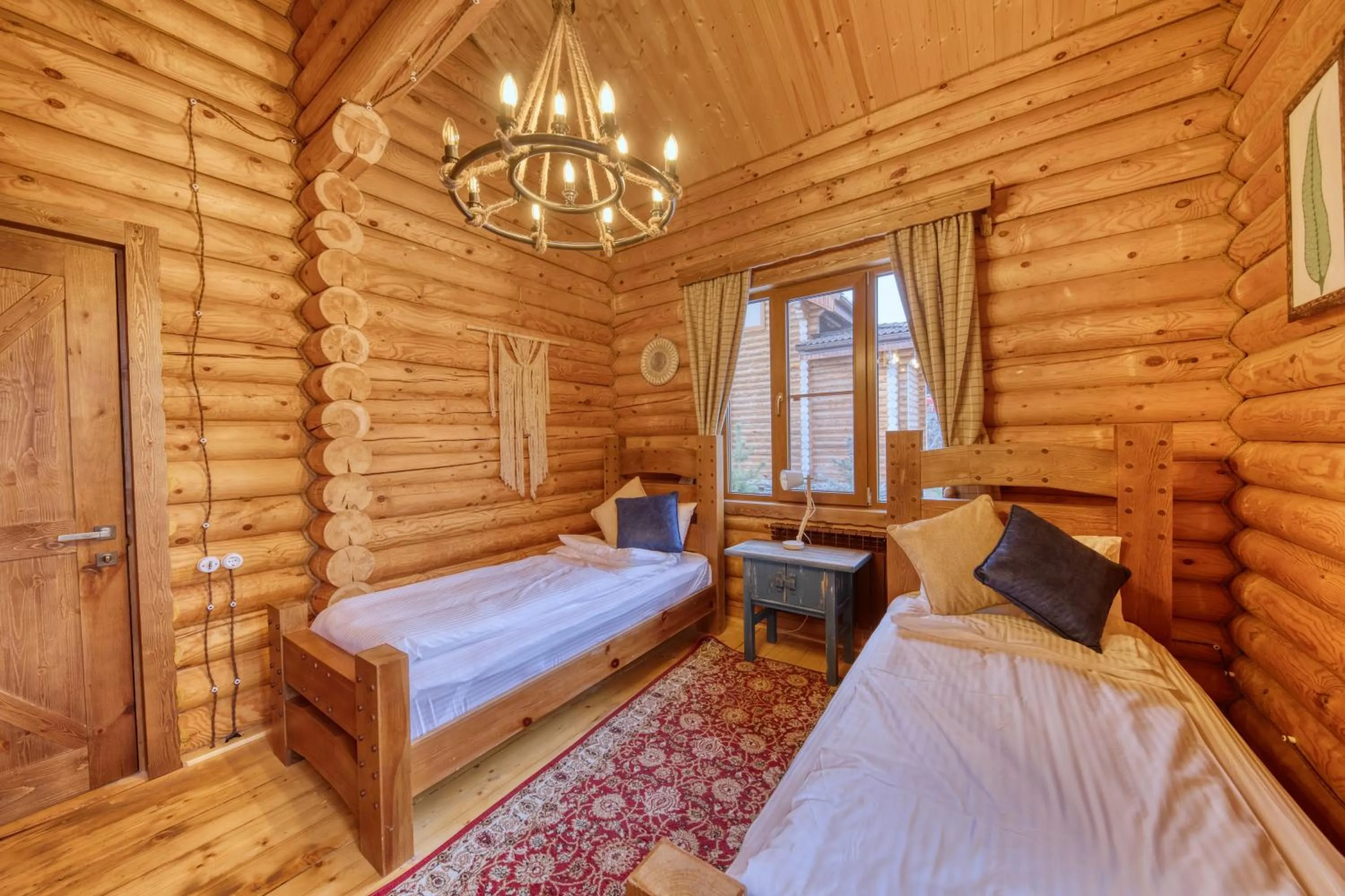 Bed in Kecharis Hotel & Resort