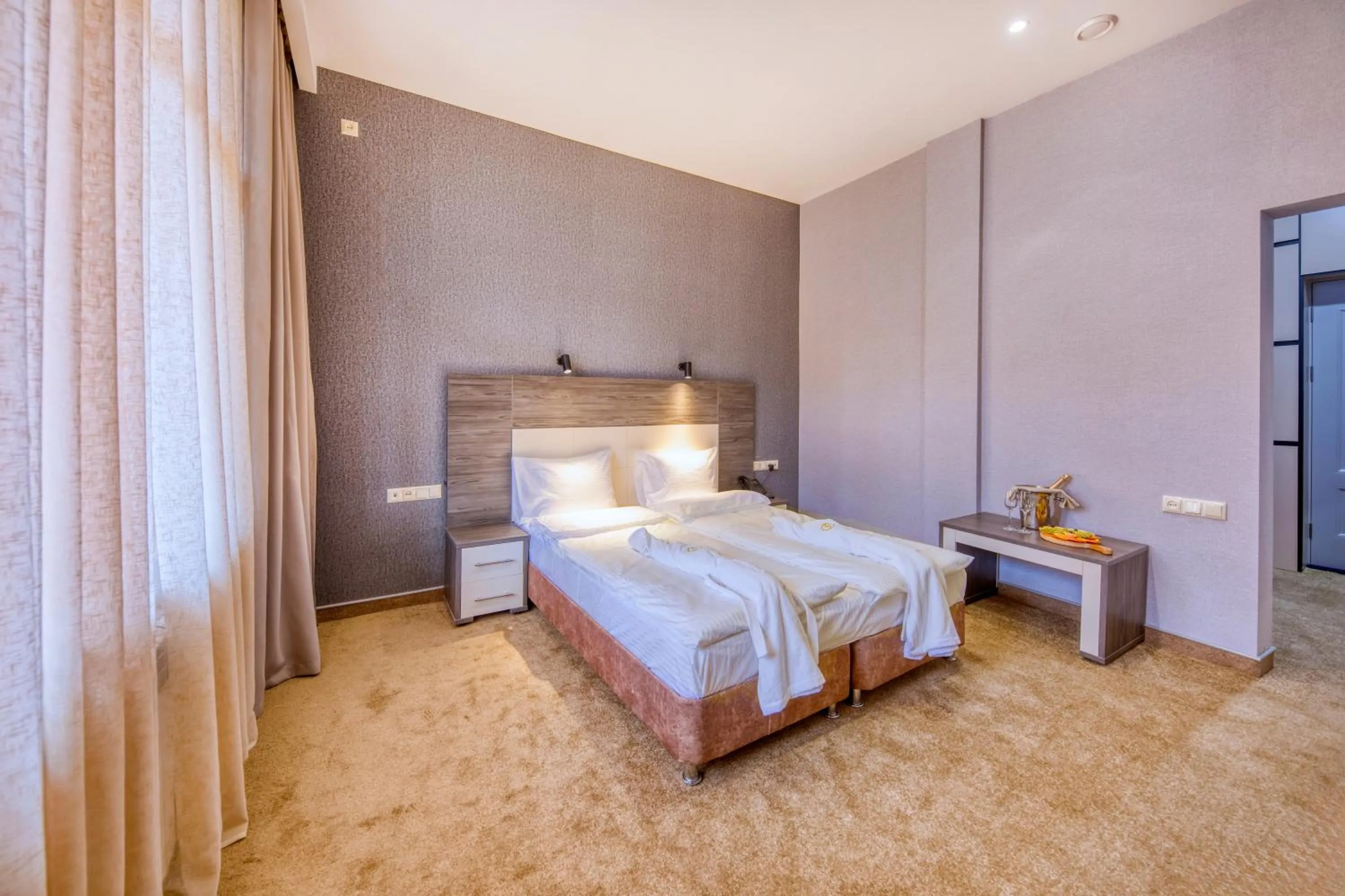 Bed in Kecharis Hotel & Resort