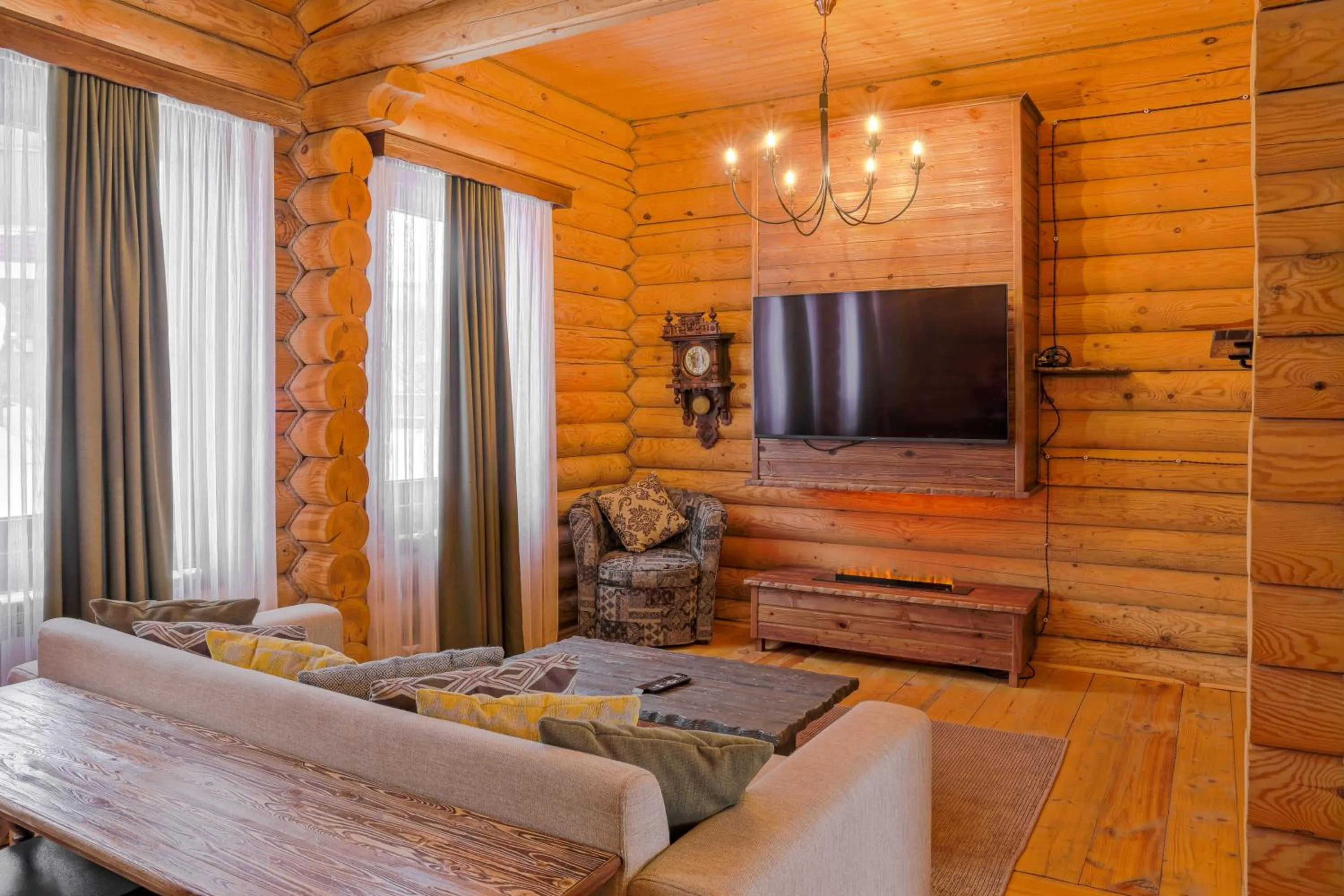 Living room in Kecharis Hotel & Resort