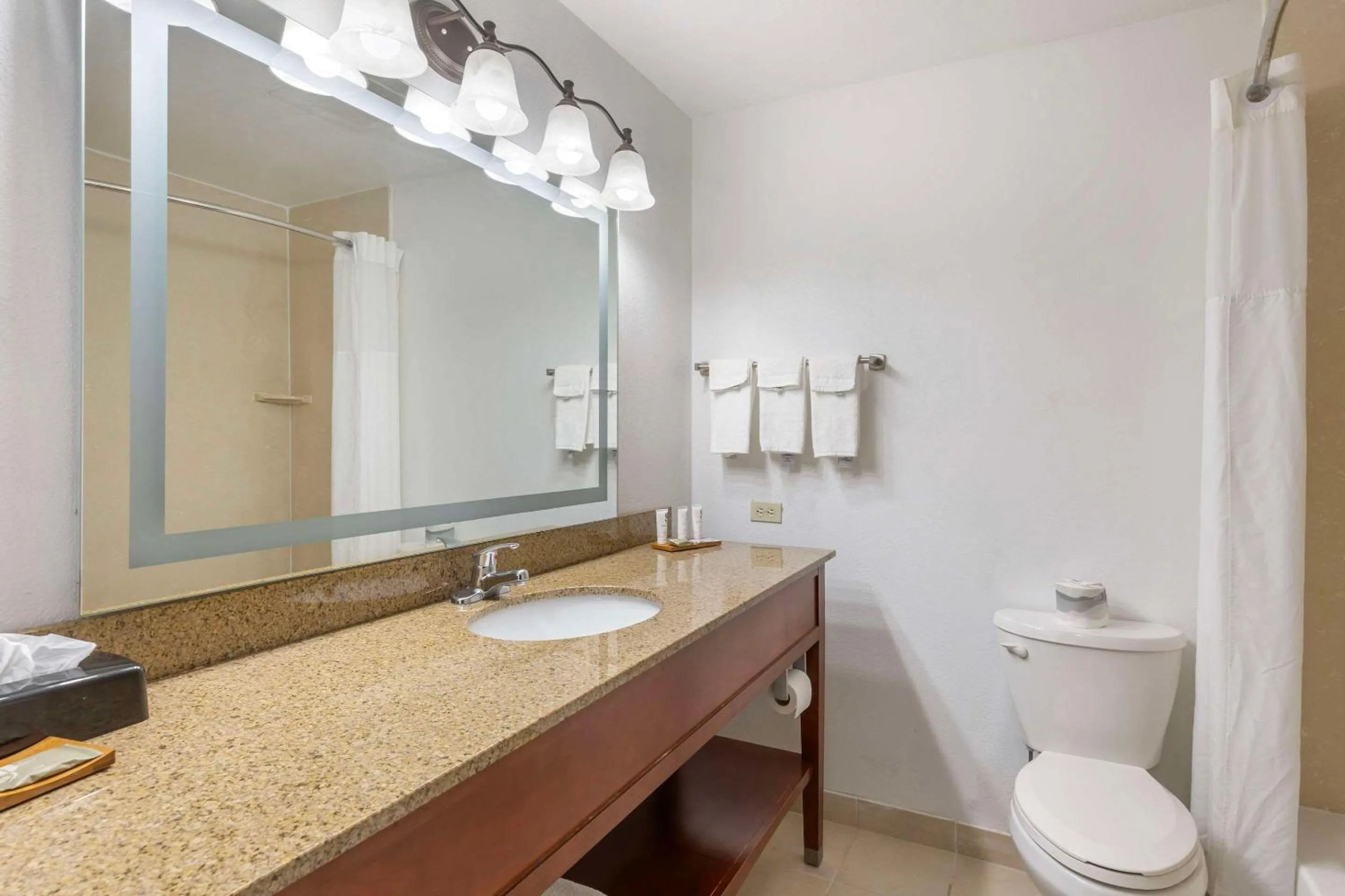 Bathroom in Country Inn & Suites by Radisson, St Peters, MO