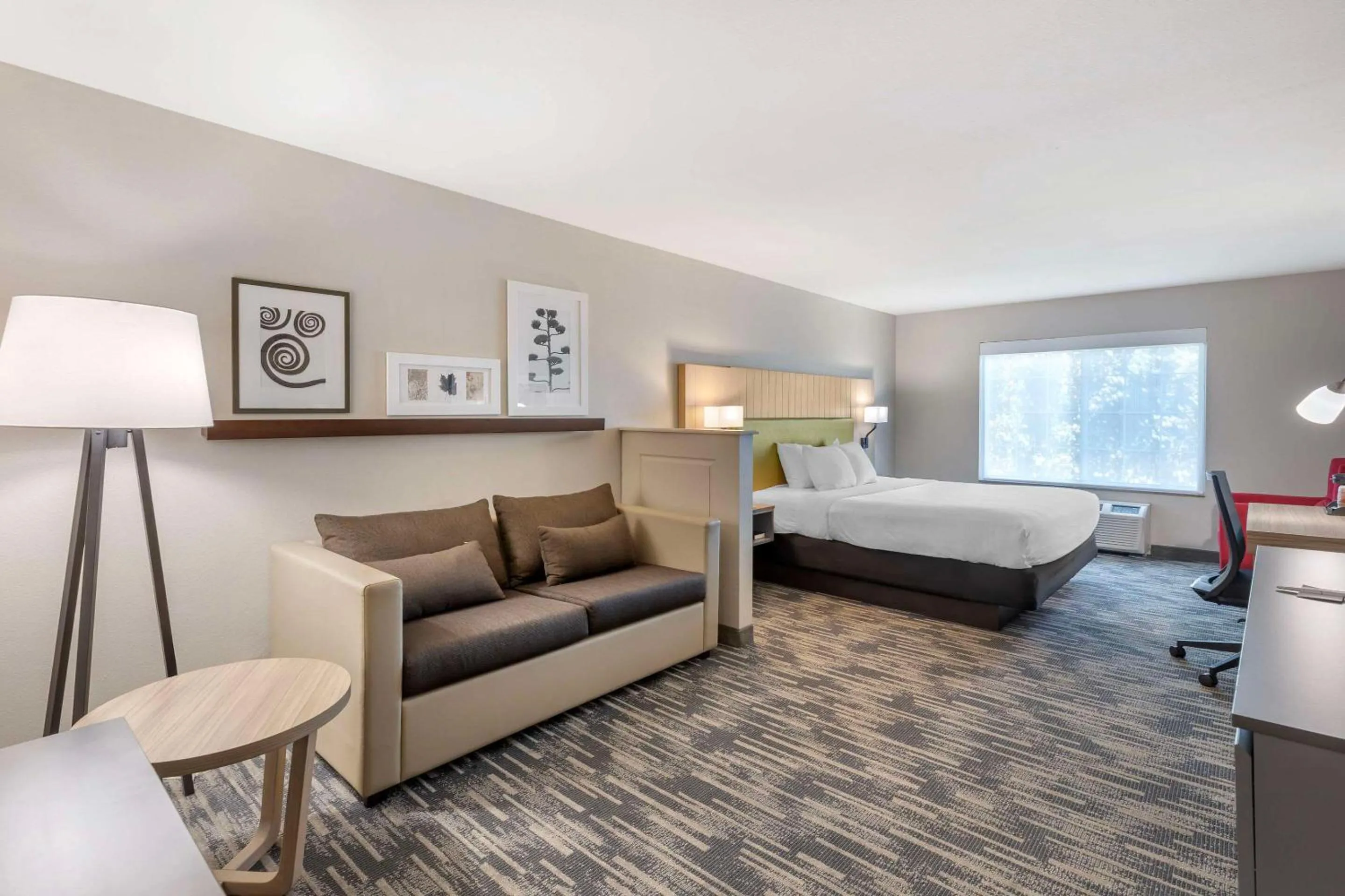 Bedroom, Bed in Country Inn & Suites by Radisson, St Peters, MO