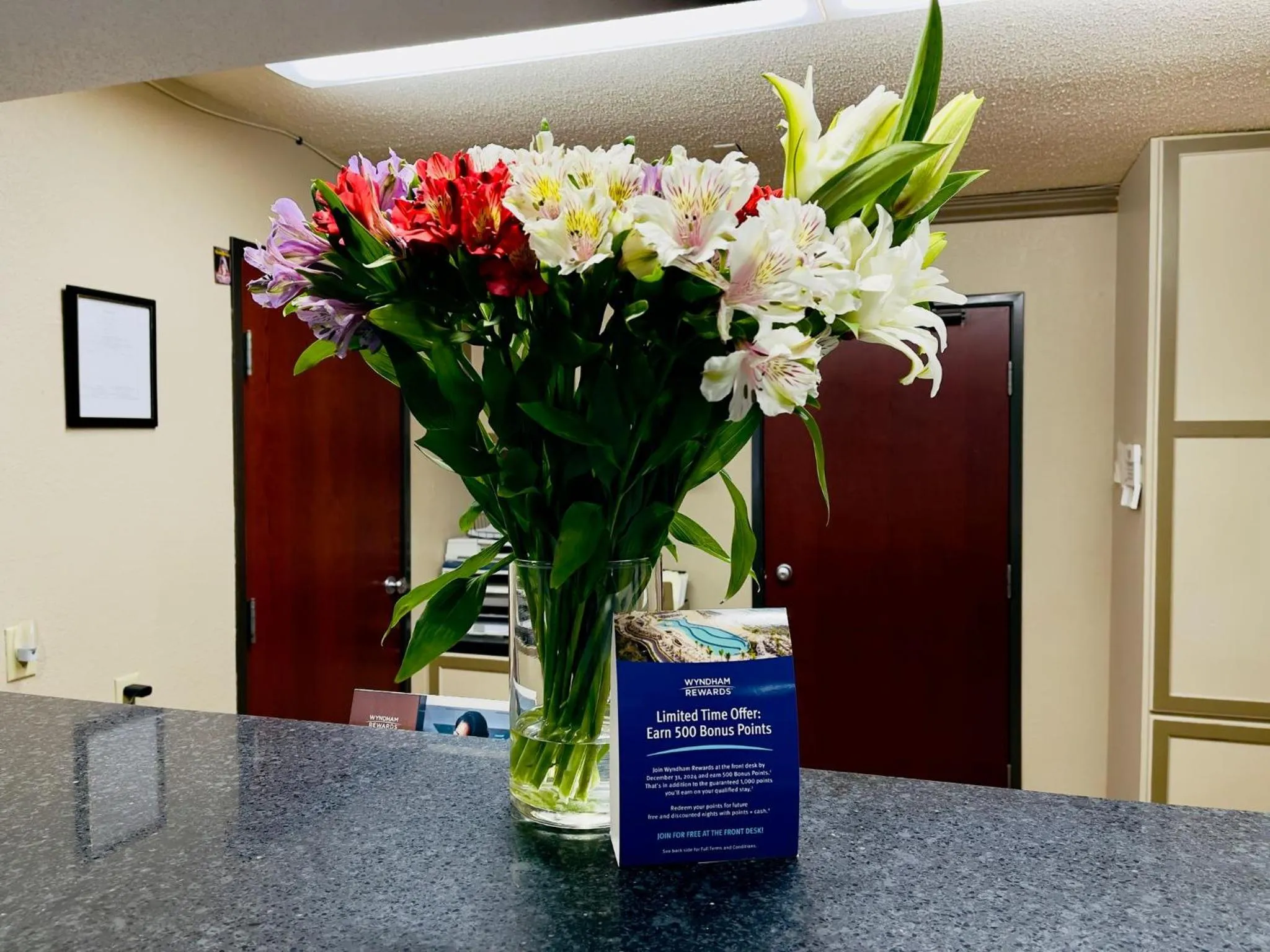 Lobby or reception in Super 8 by Wyndham Ithaca