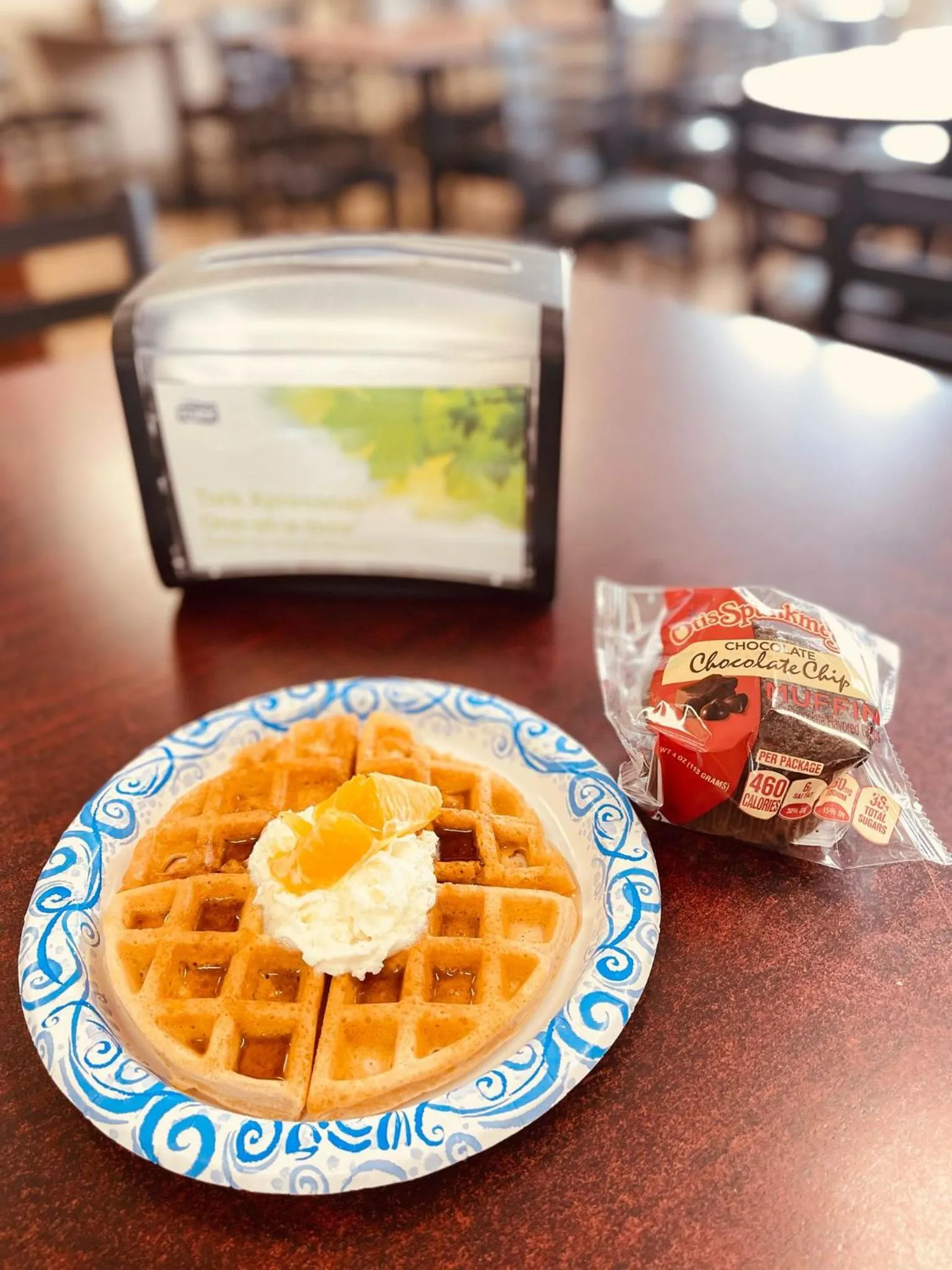 Breakfast in Super 8 by Wyndham Ithaca