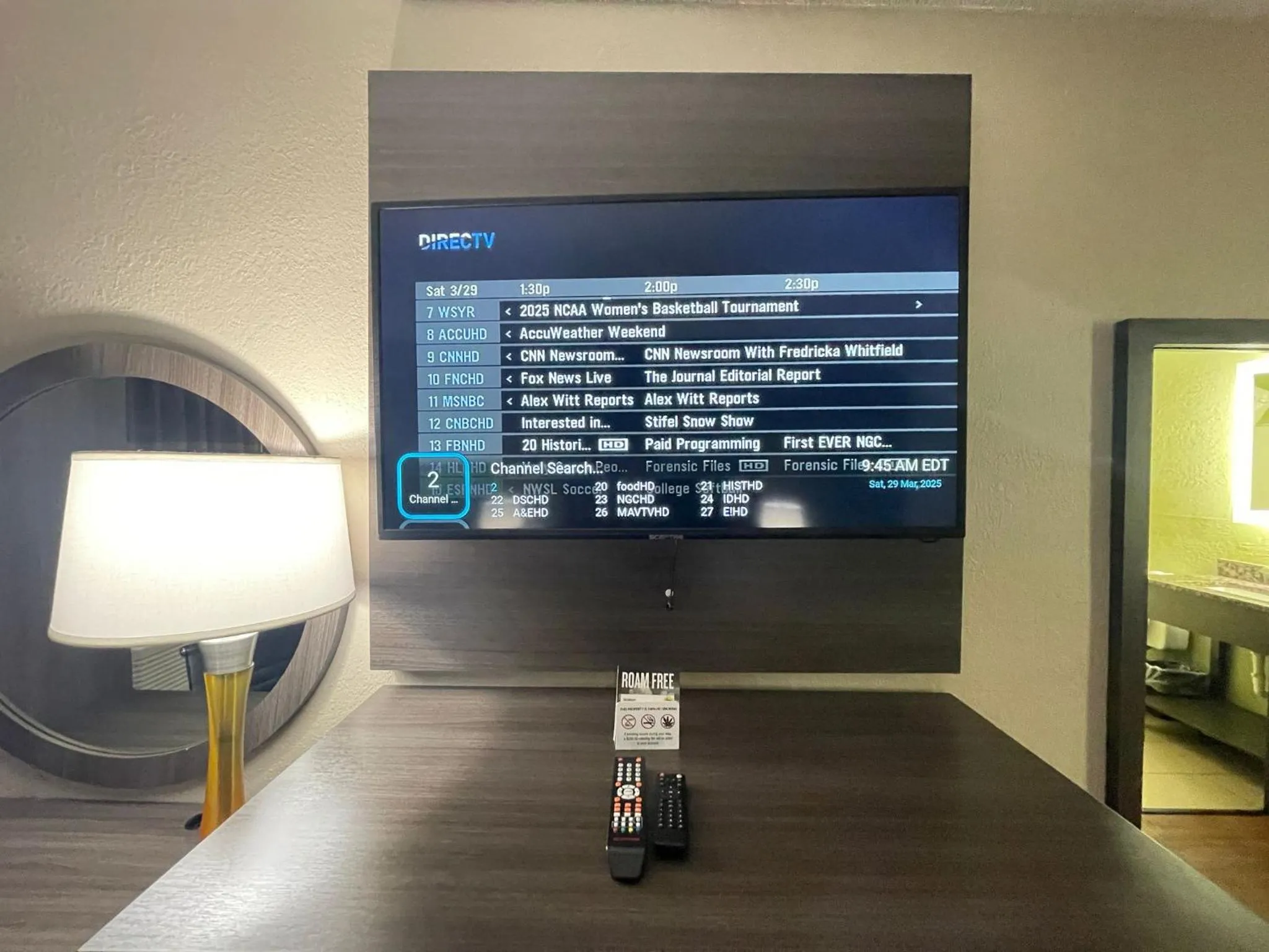 TV and multimedia in Super 8 by Wyndham Ithaca