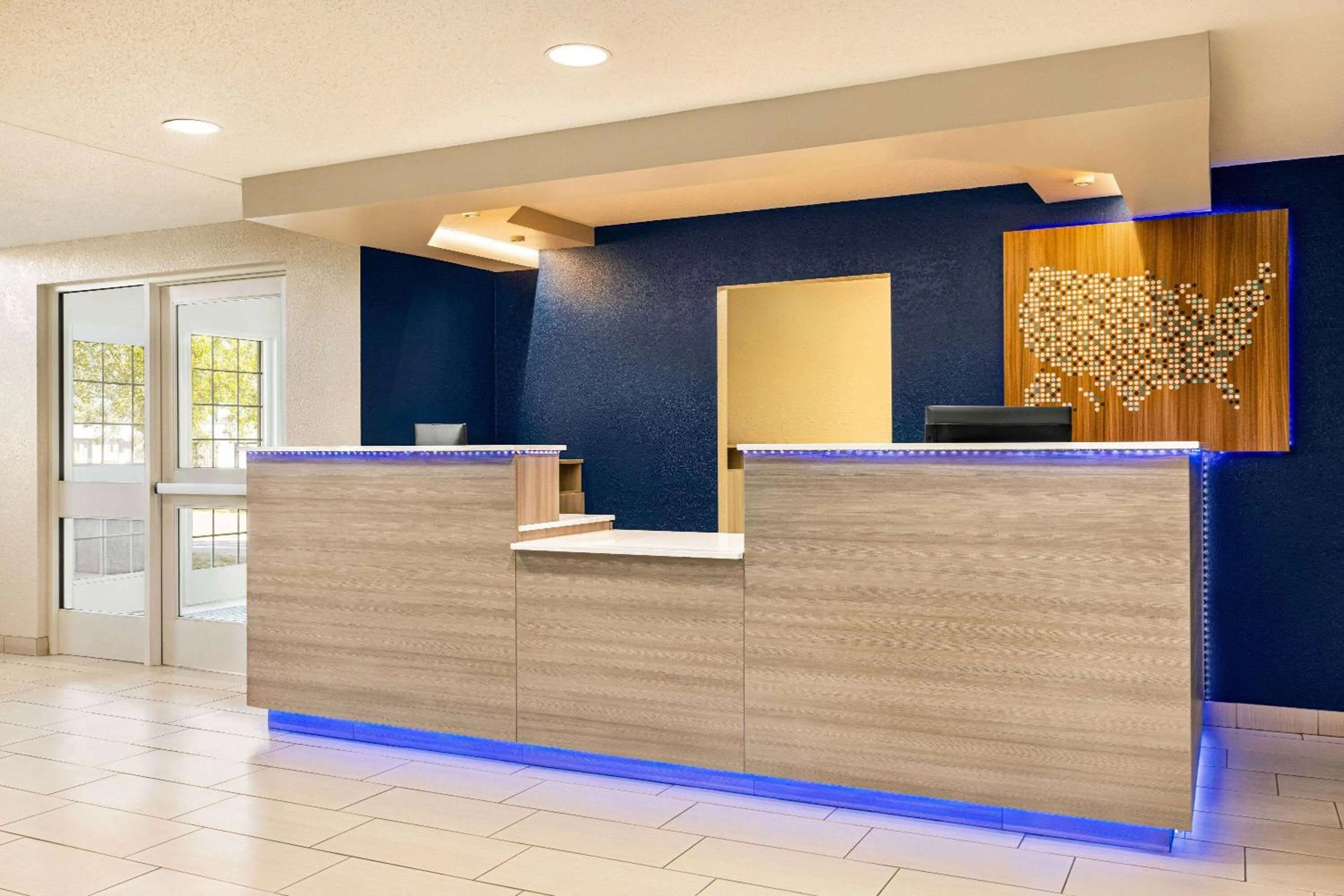 Lobby or reception in Microtel Inn & Suites by Wyndham New Ulm