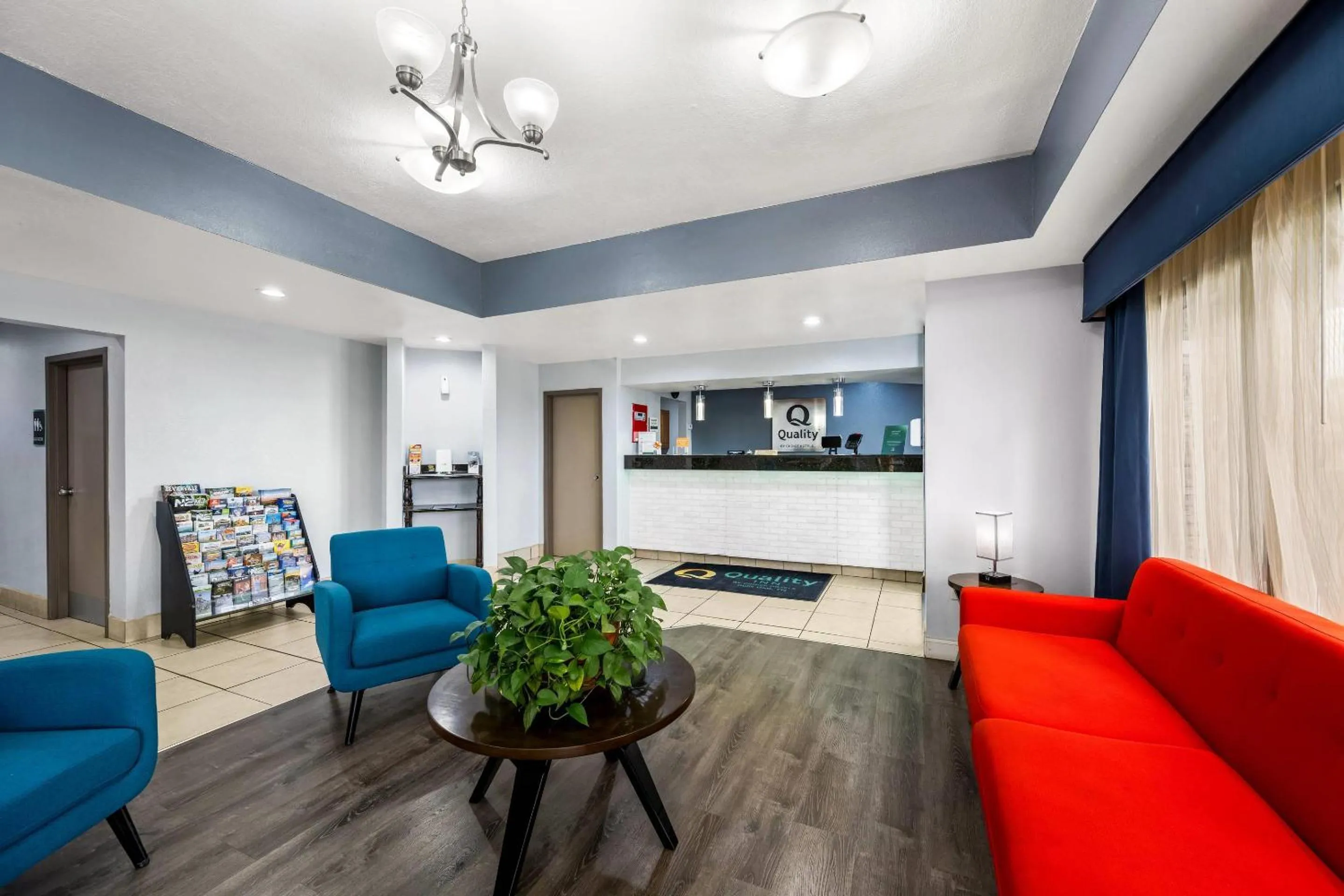 Lobby or reception in Quality Inn Bulls Gap