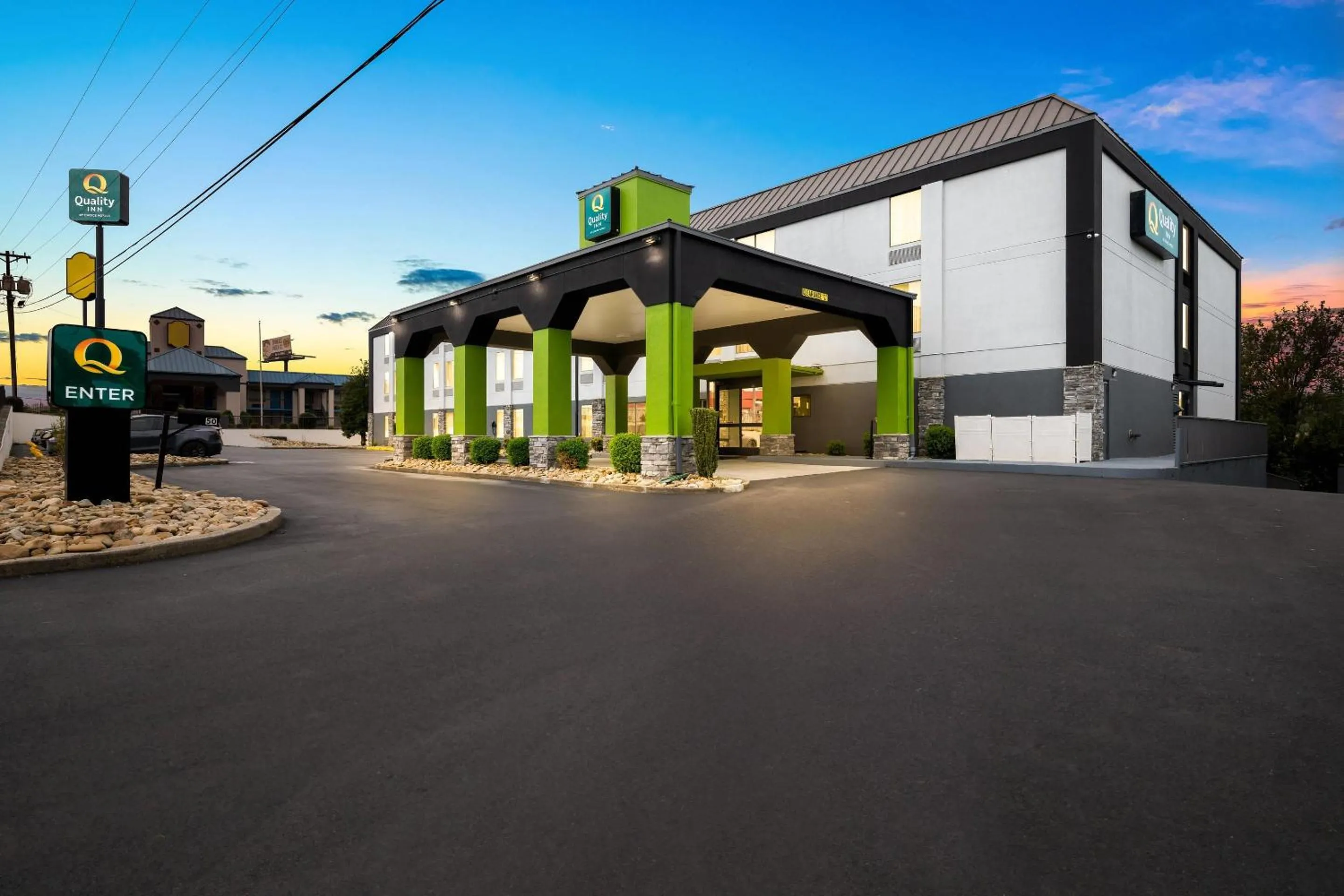 Property building in Quality Inn Bulls Gap