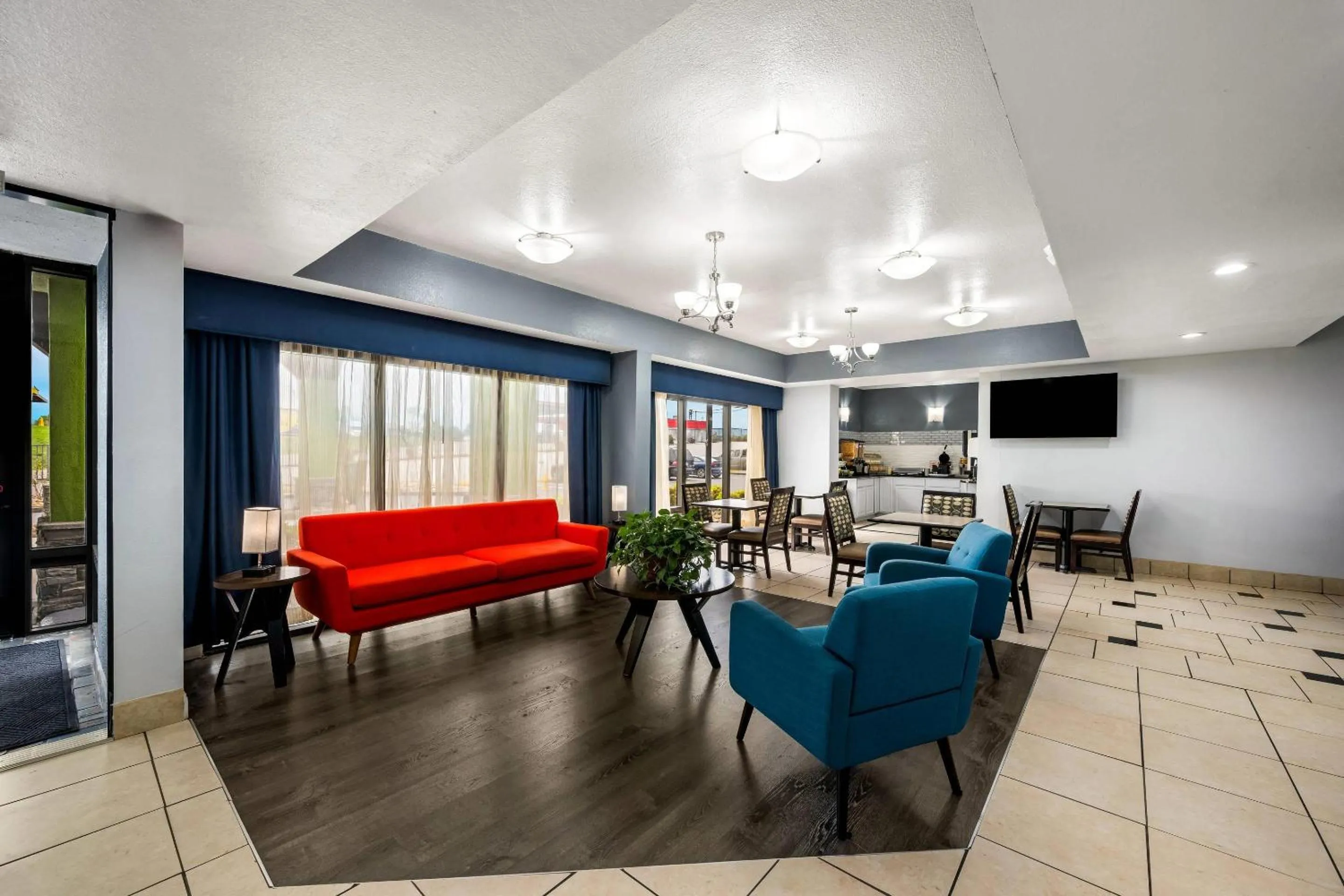 Lobby or reception in Quality Inn Bulls Gap