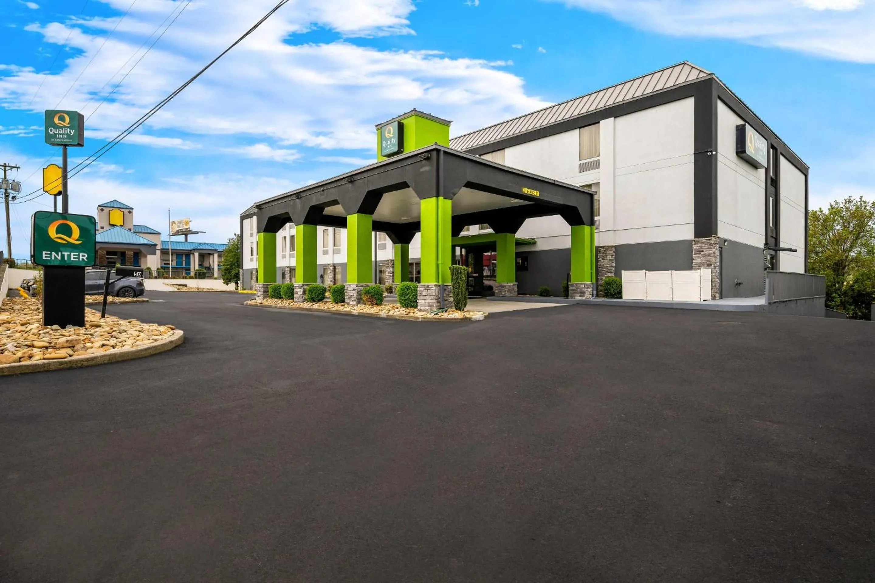 Property building in Quality Inn Bulls Gap