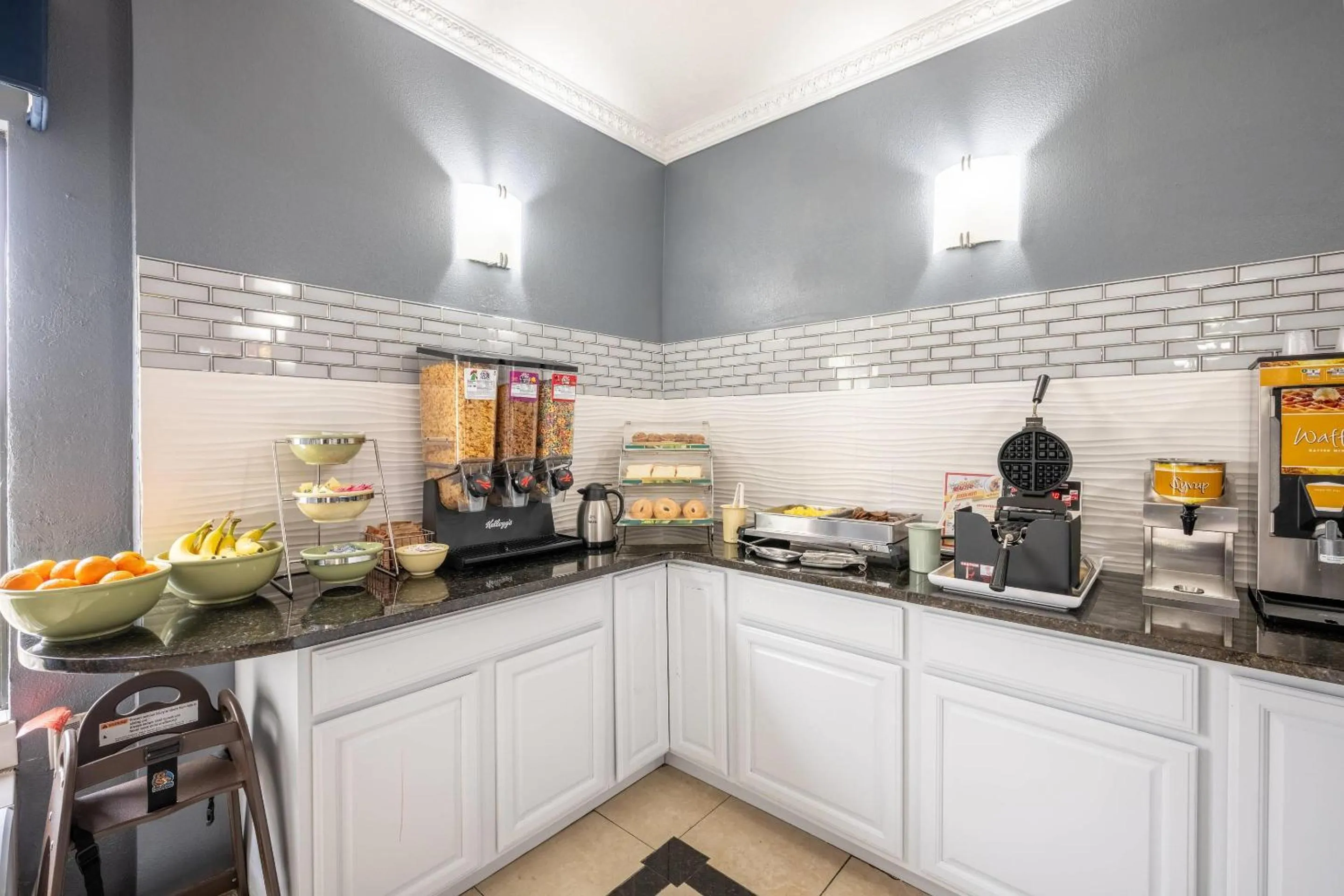 Breakfast in Quality Inn Bulls Gap