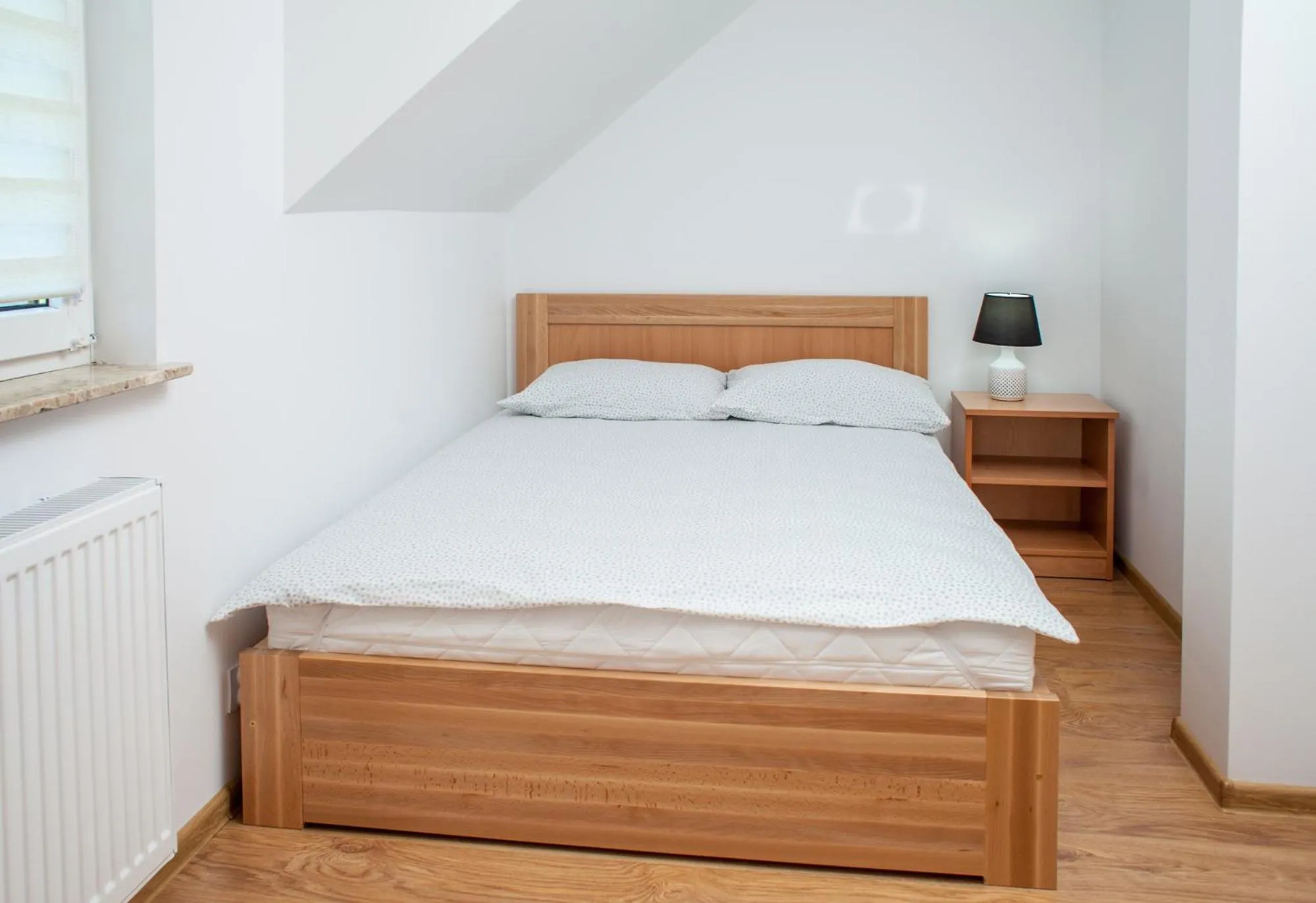 Bed in Domki Nordic