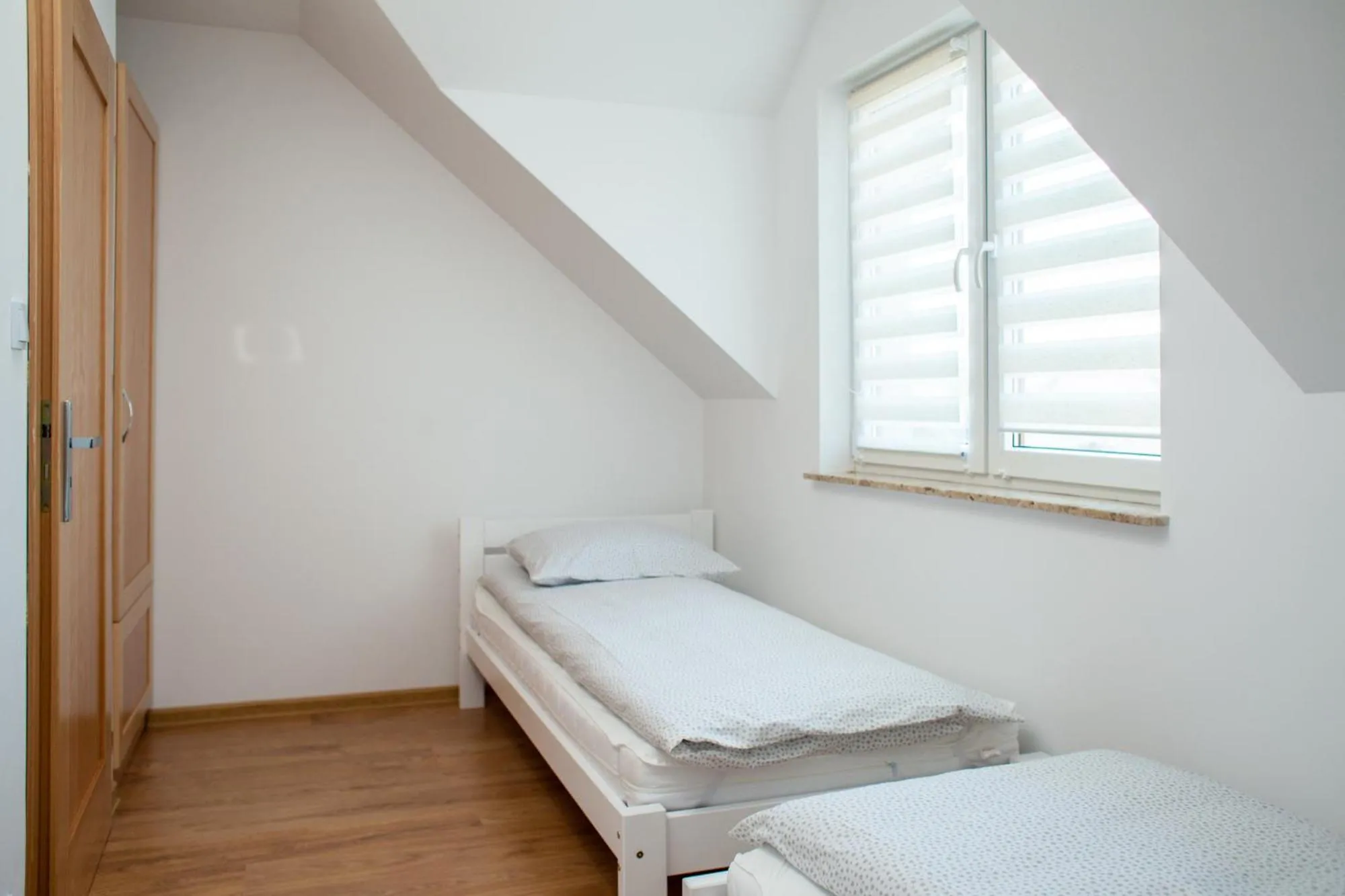 Bed in Domki Nordic