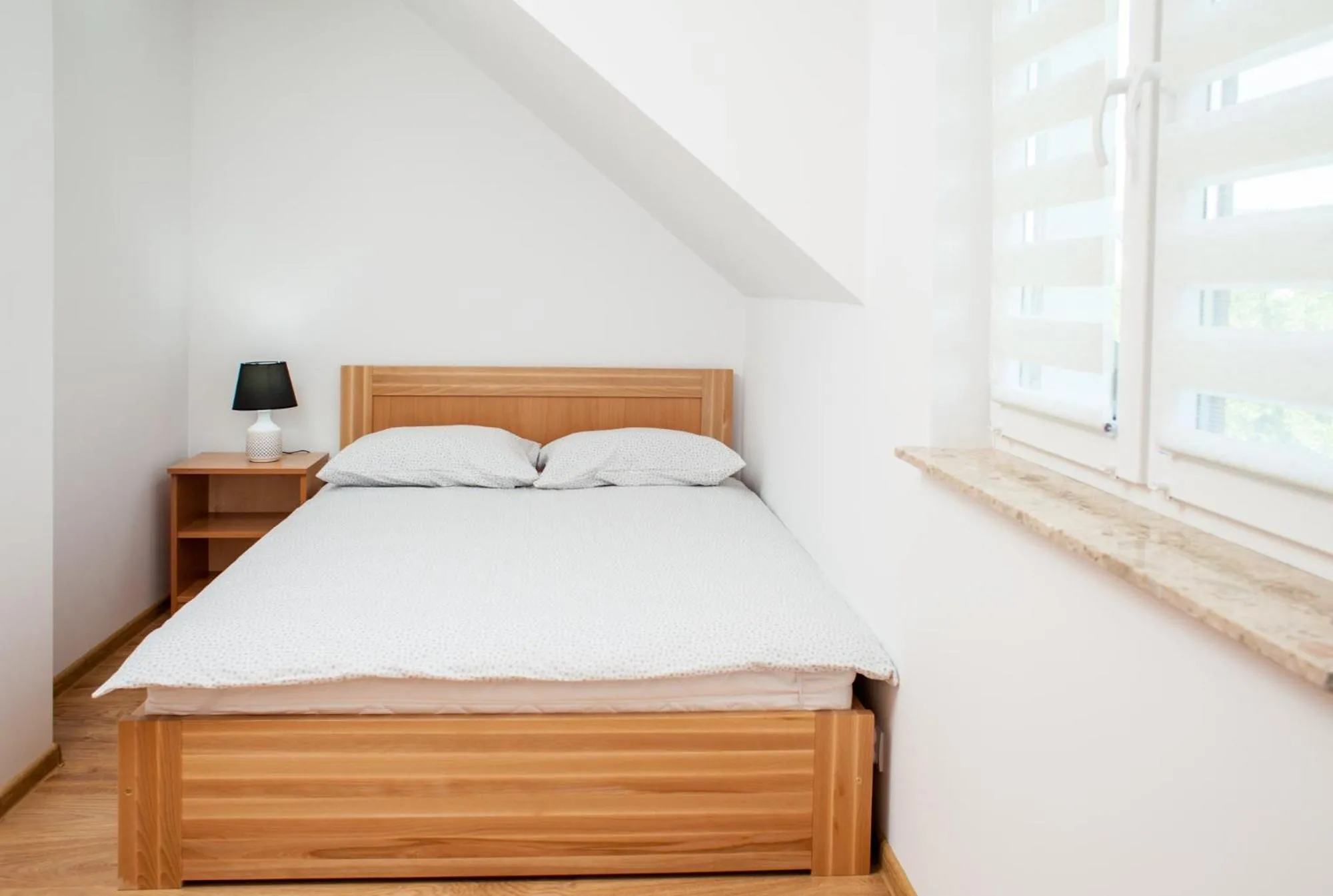 Bed in Domki Nordic