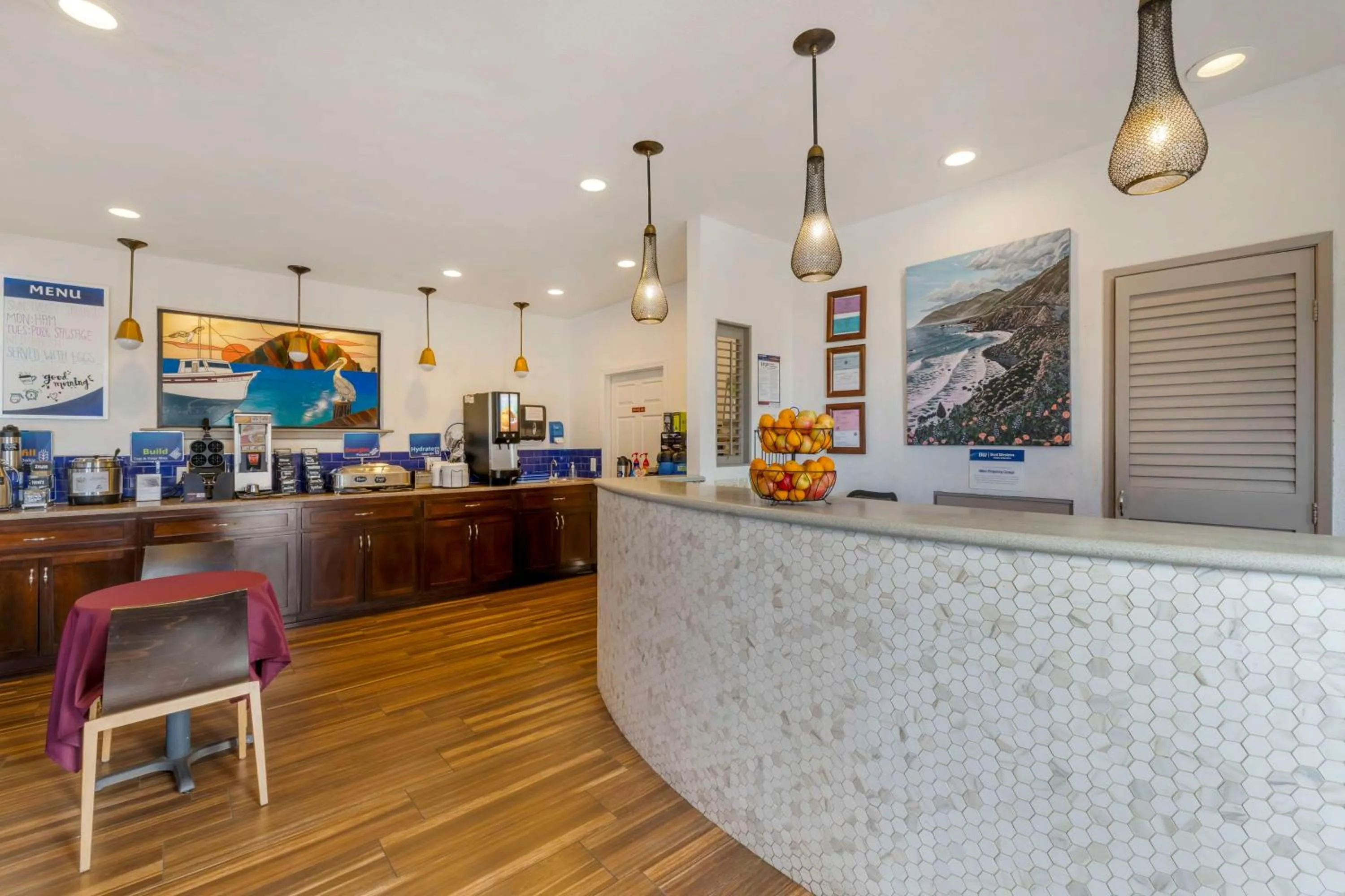 Lobby or reception in Best Western San Marcos Inn