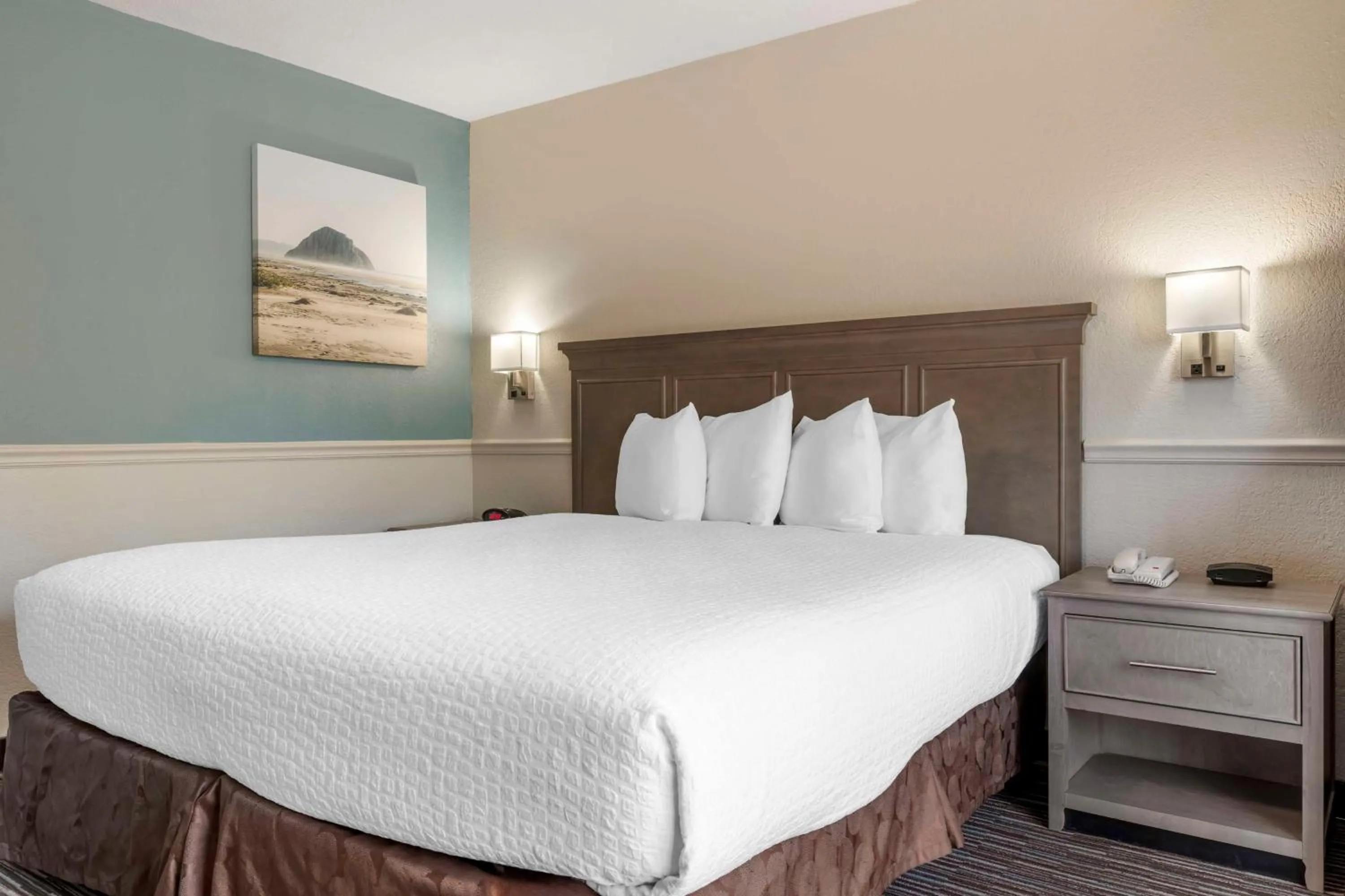 Bedroom, Bed in Best Western San Marcos Inn