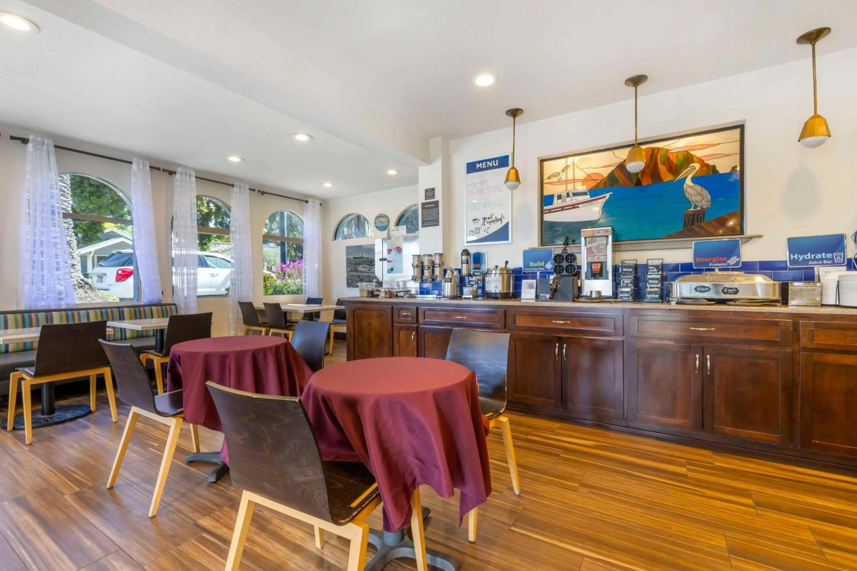 Breakfast in Best Western San Marcos Inn