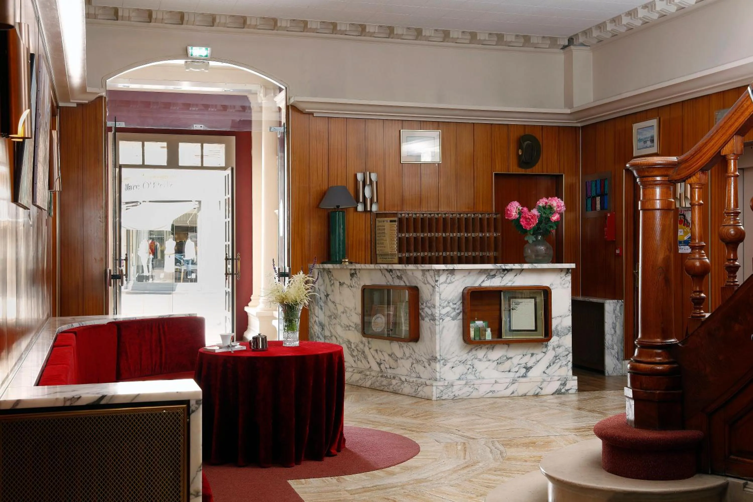 Lobby or reception in Grand Hotel de L'Univers