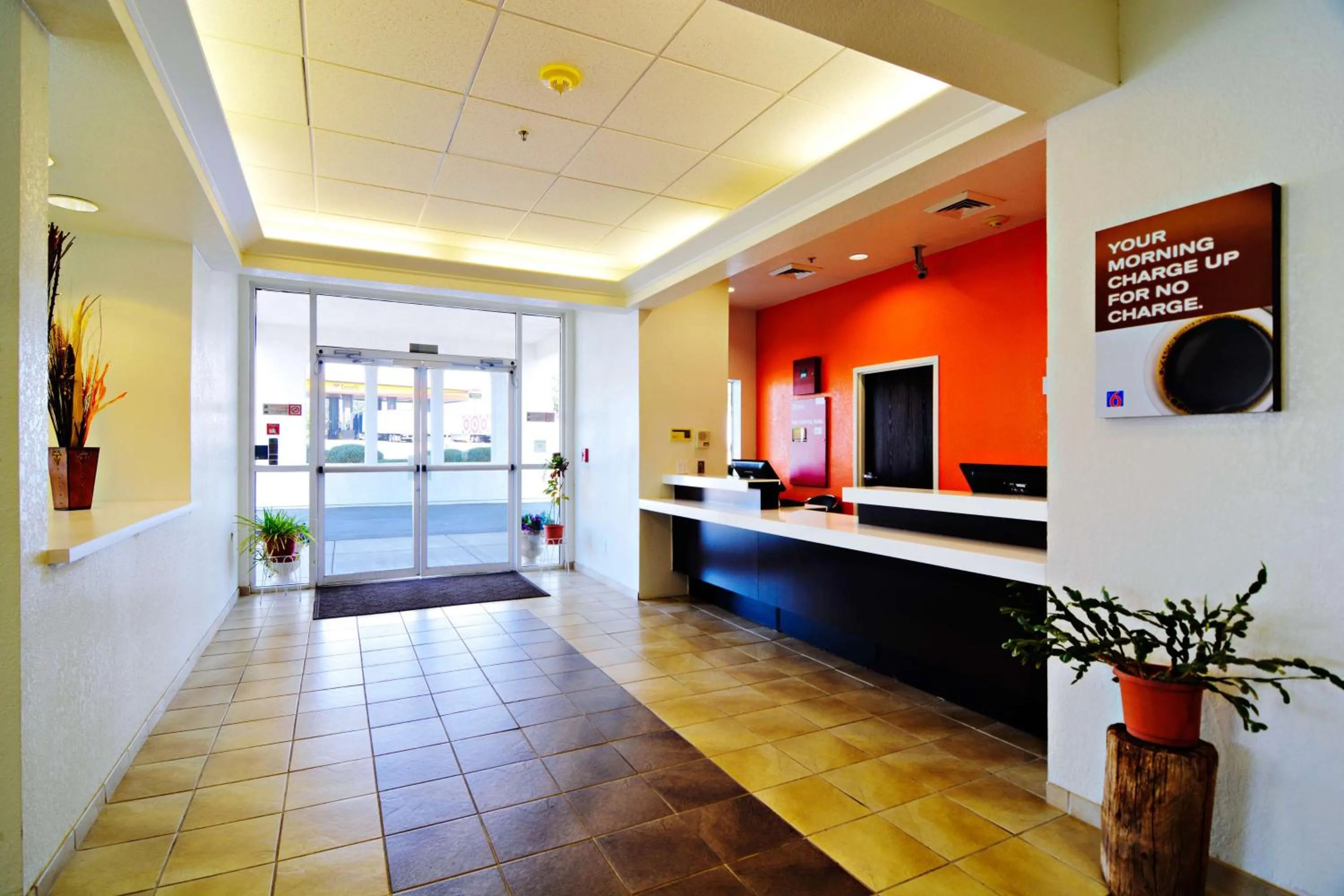Lobby or reception in Motel 6-Benson, AZ