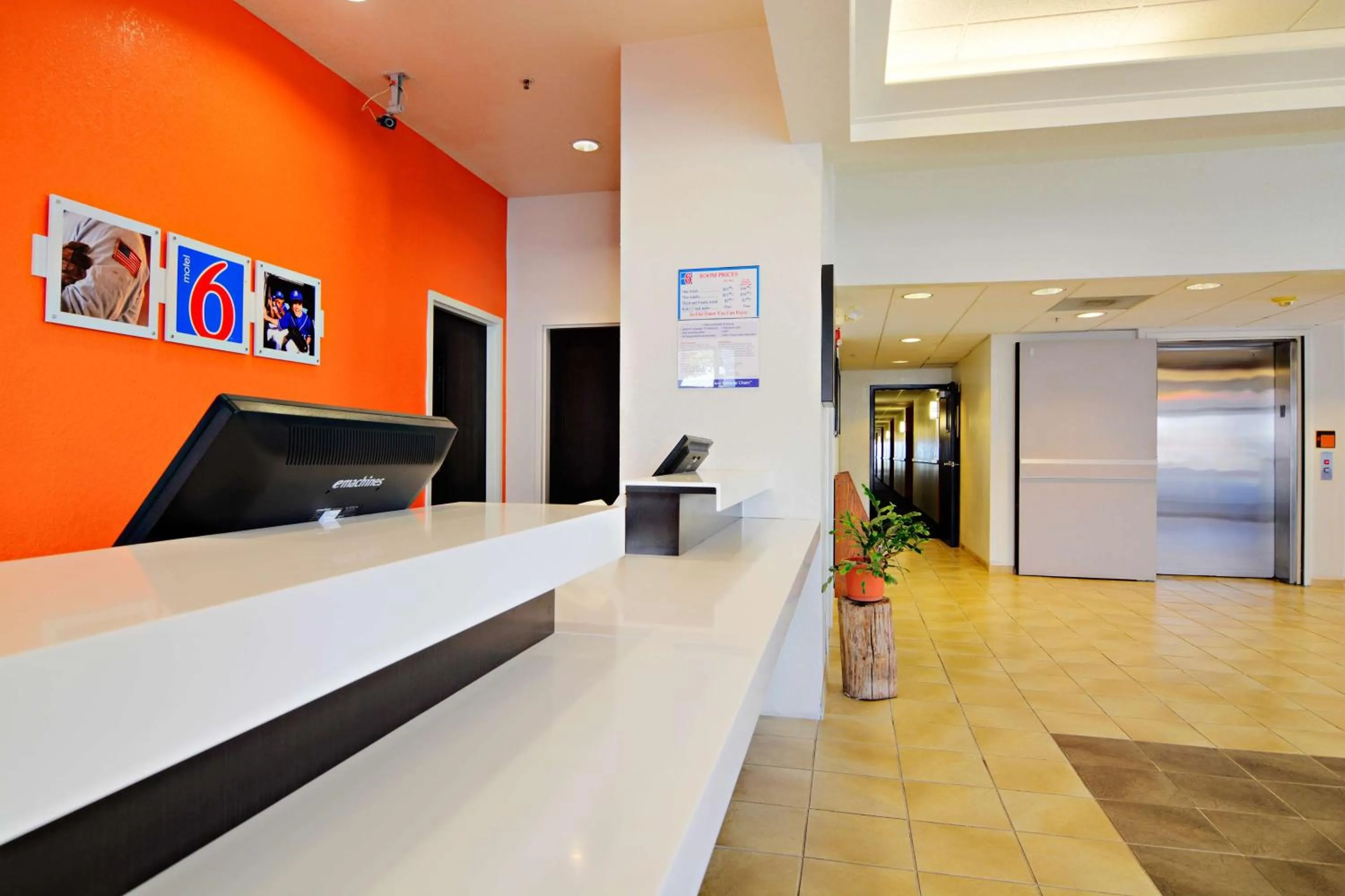 Lobby or reception in Motel 6-Benson, AZ