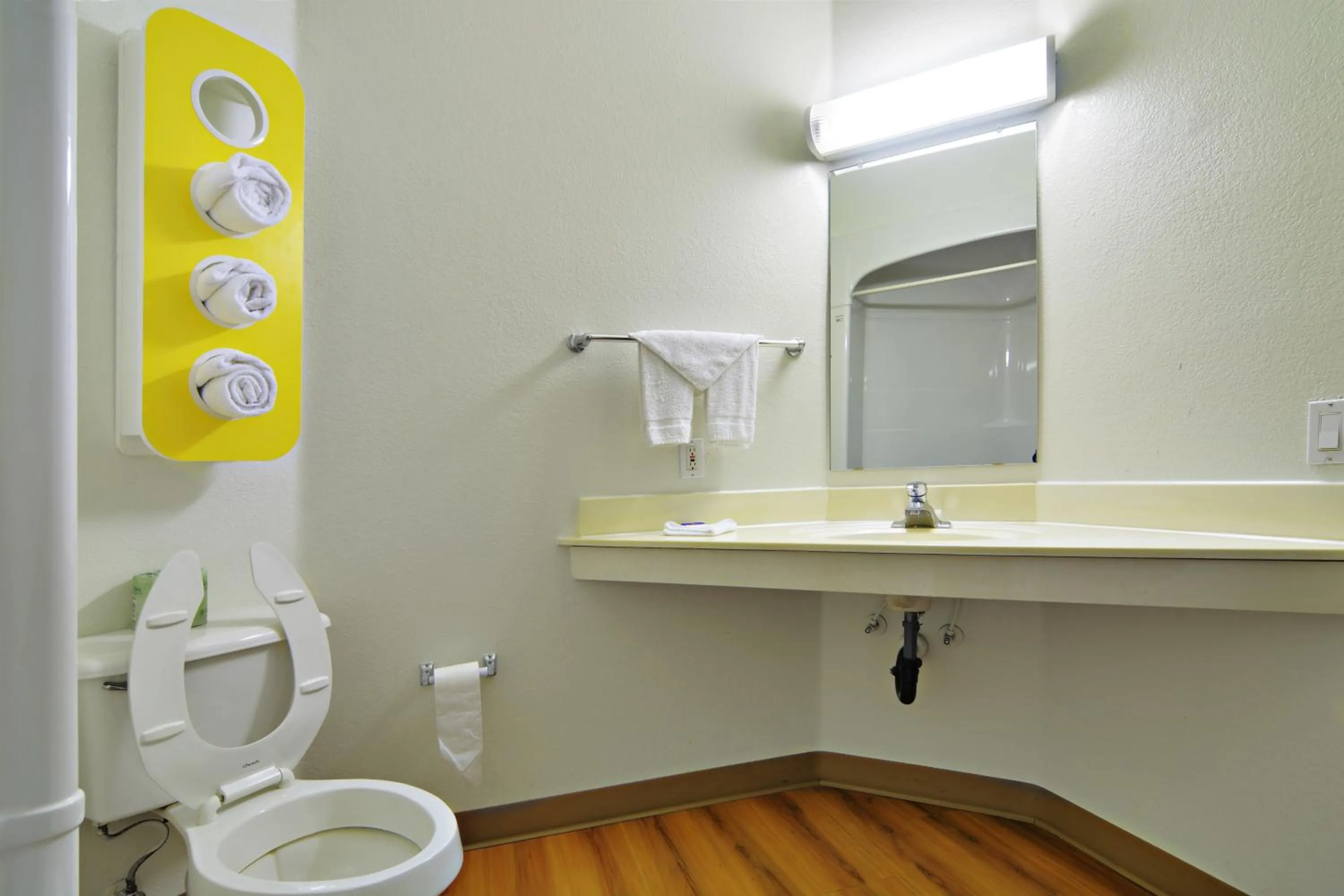 Bathroom in Motel 6-Benson, AZ