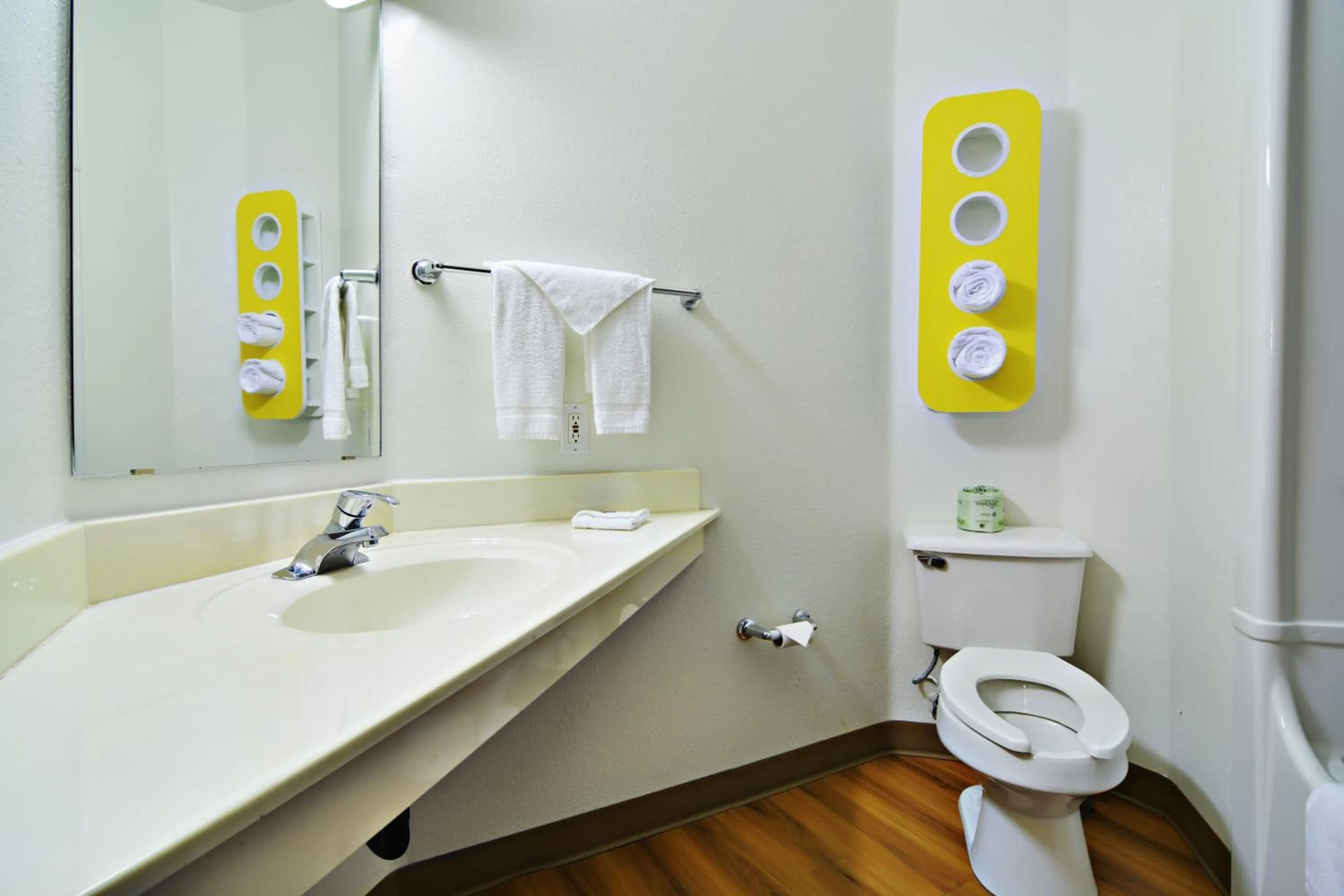 Bathroom in Motel 6-Benson, AZ