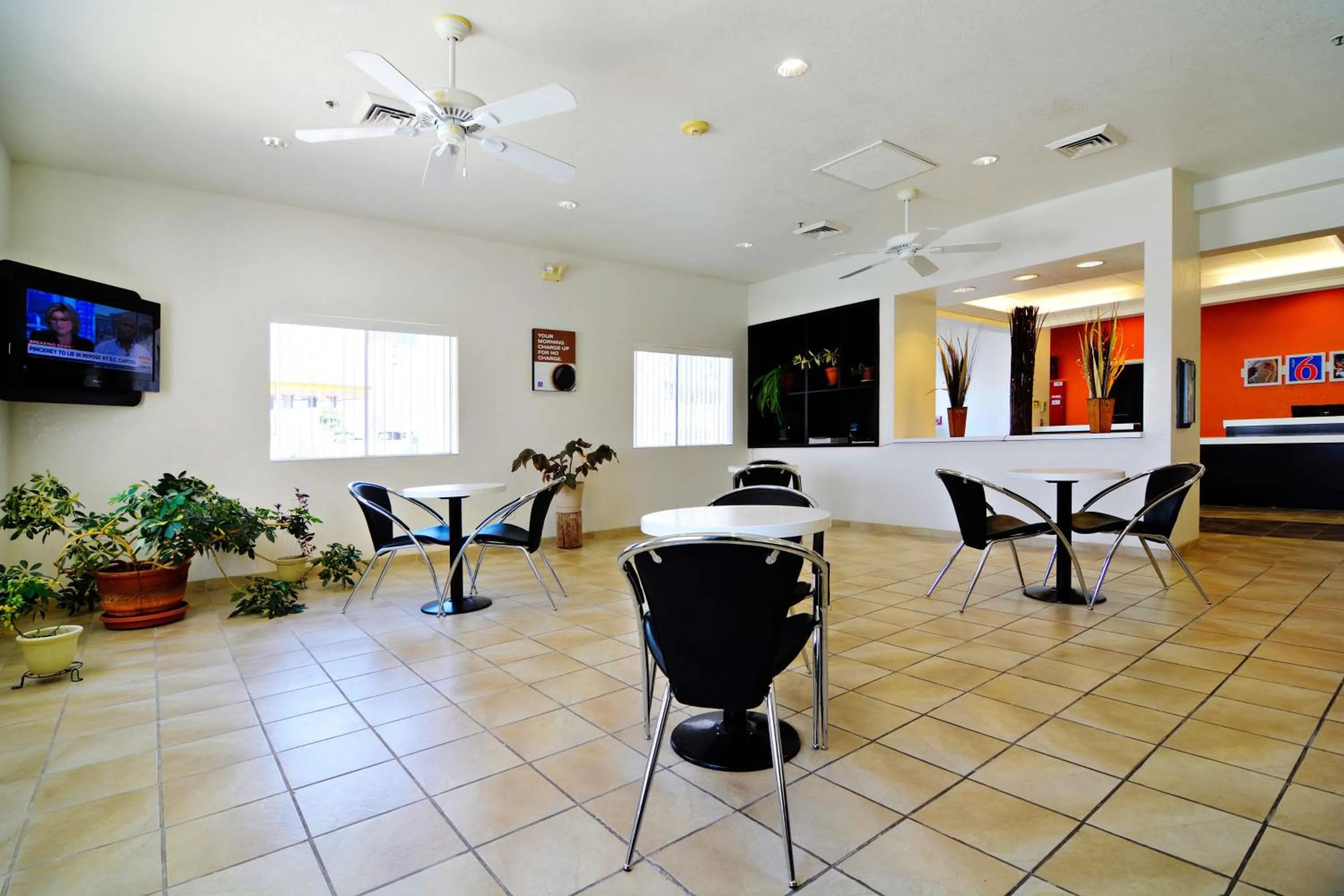 Lobby or reception in Motel 6-Benson, AZ