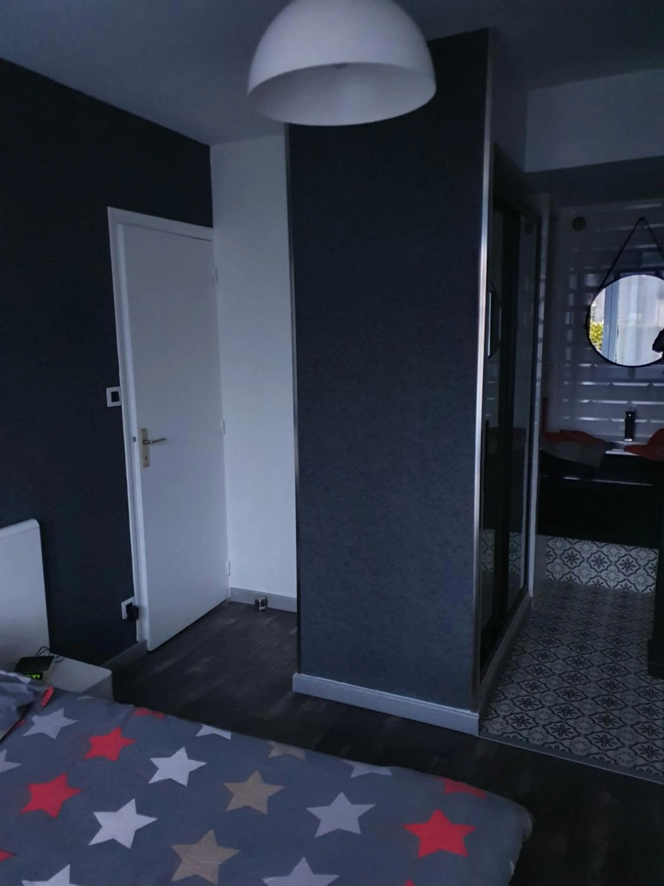 Double Room with Garden View in Chambre d hote avec sa SDB privative