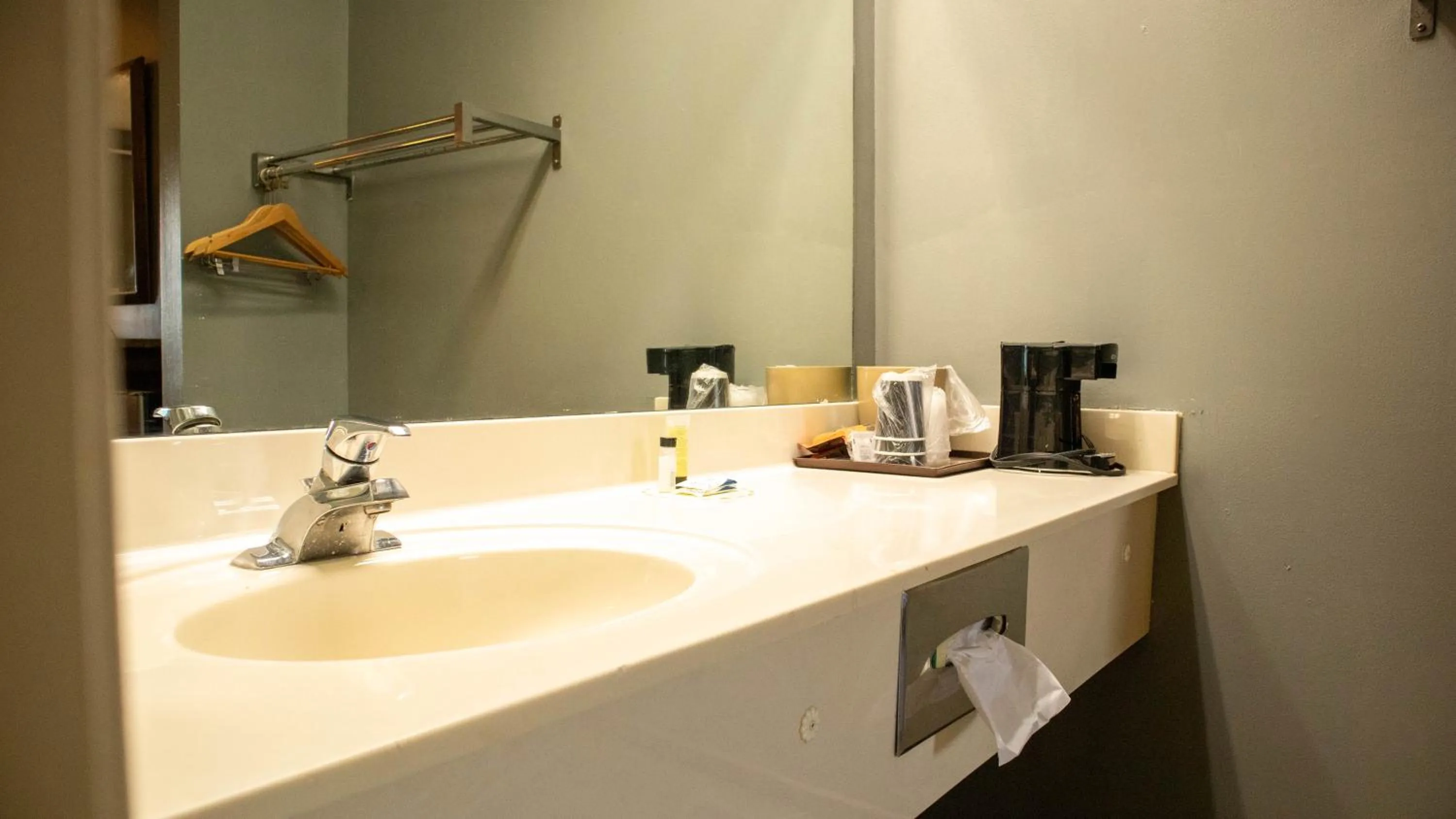 Bathroom in Executive Inn Yanceyville