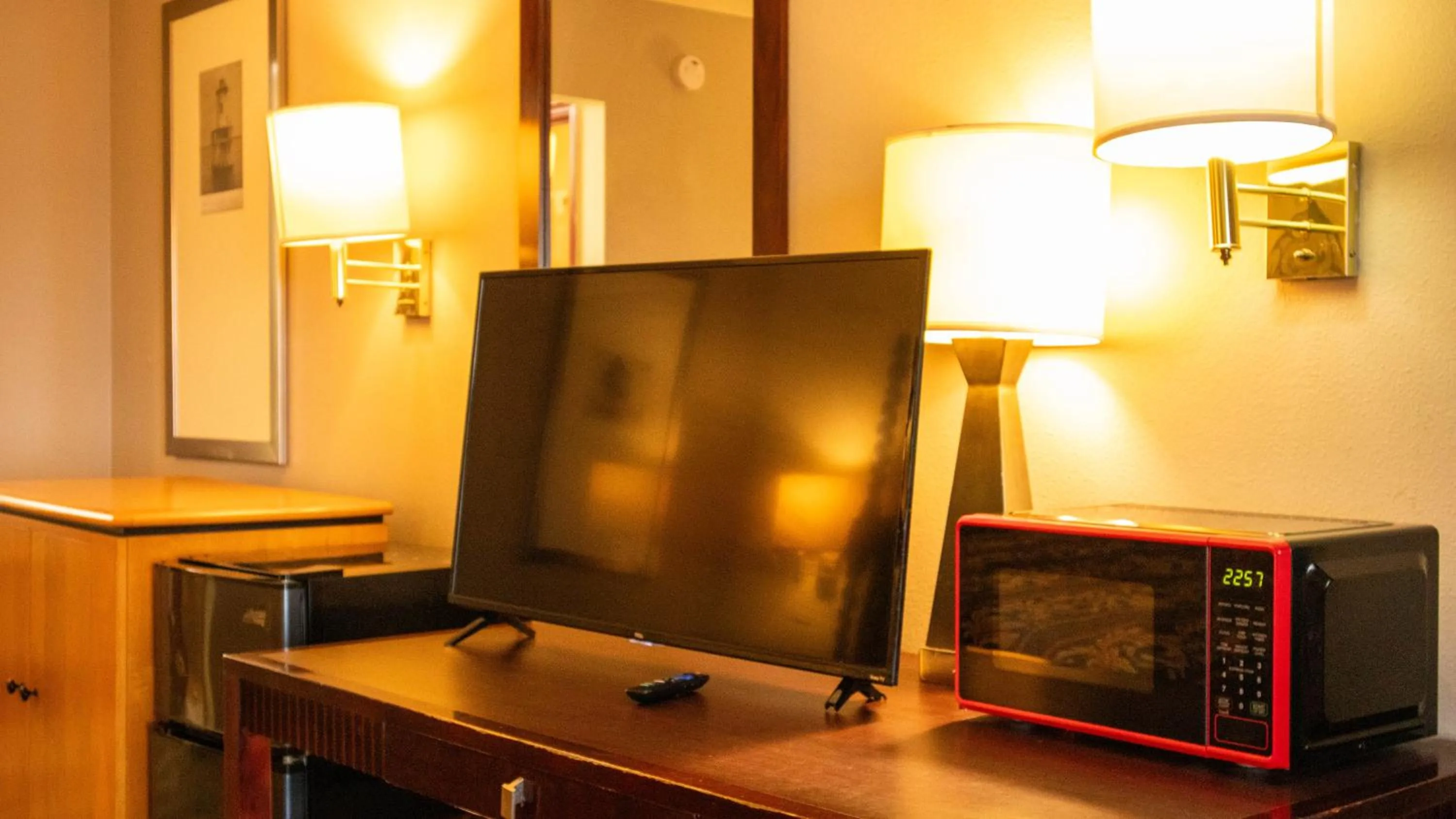 Bedroom in Executive Inn Yanceyville