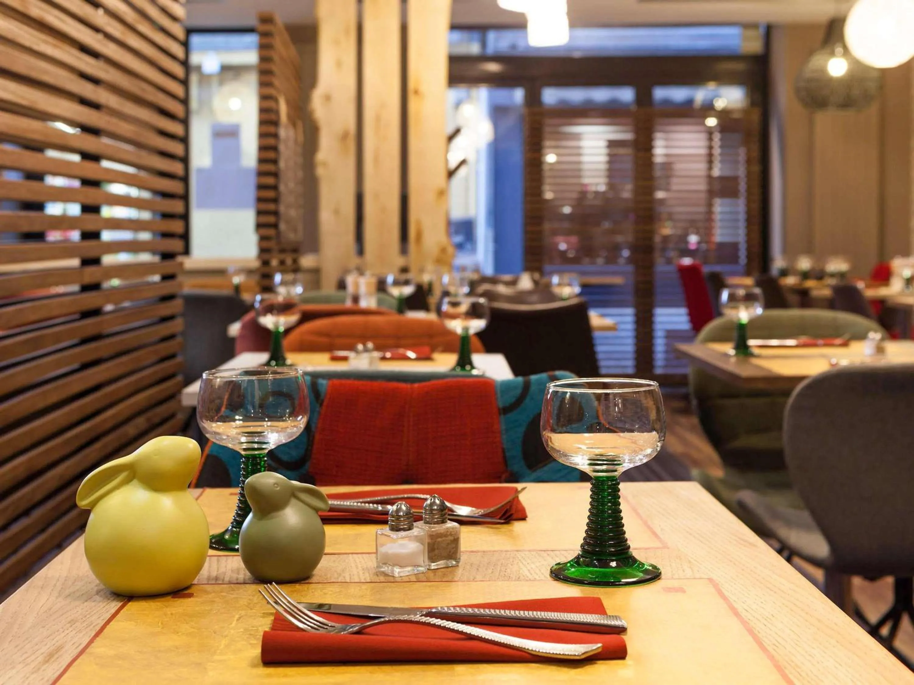 Property building in ibis Styles Chaumont Centre Gare