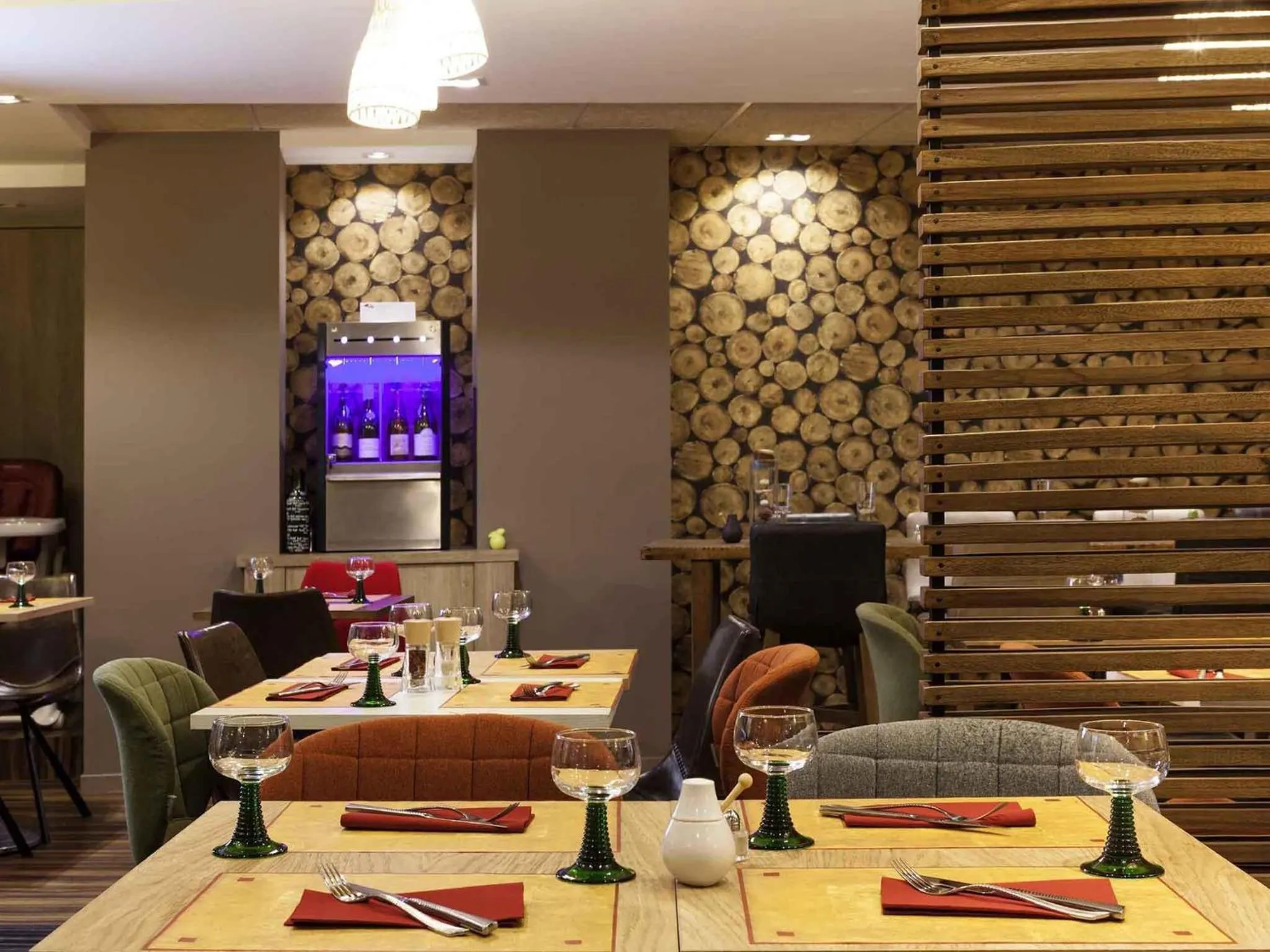 Restaurant/places to eat in ibis Styles Chaumont Centre Gare