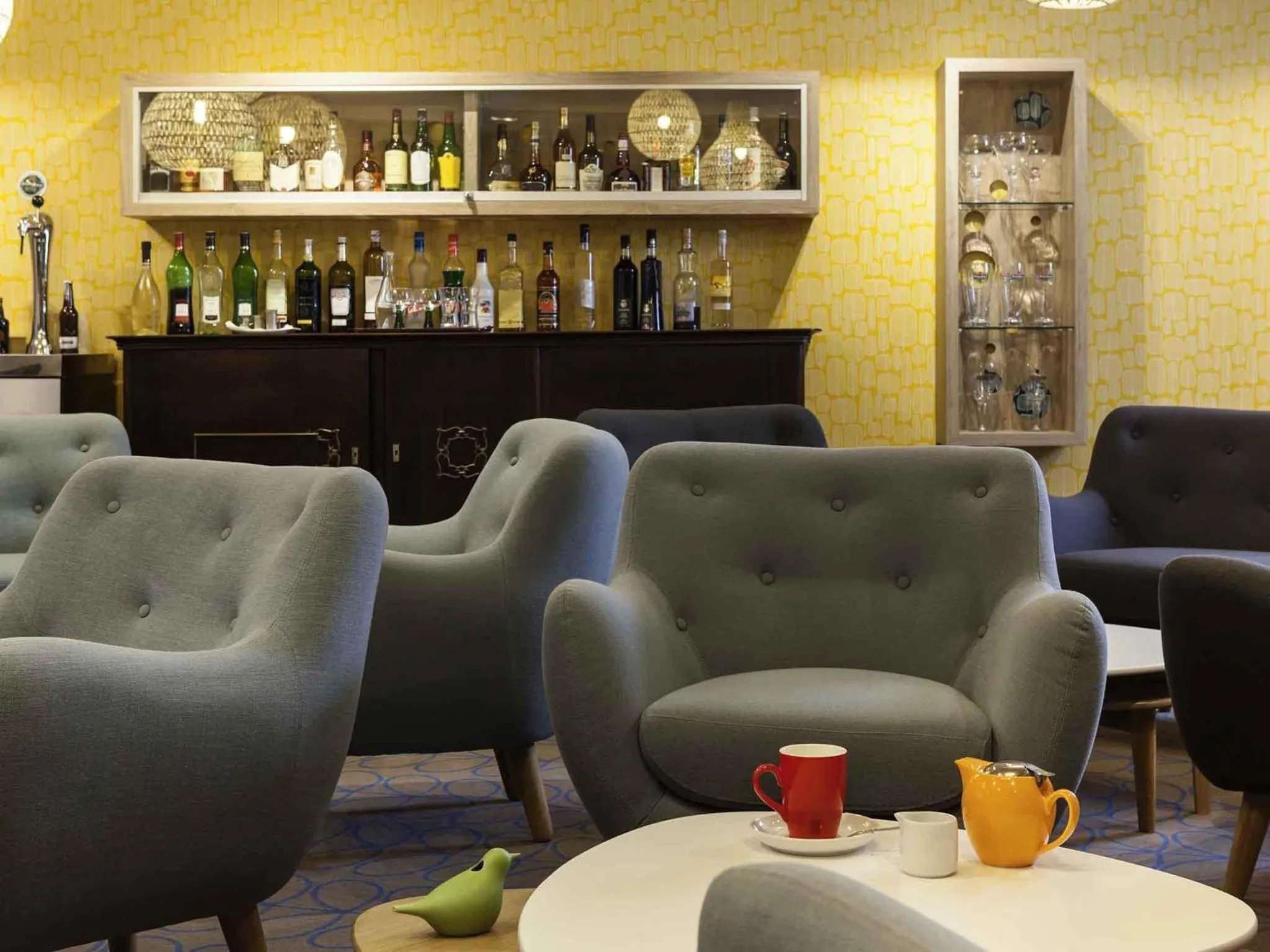 Lounge or bar in ibis Styles Chaumont Centre Gare