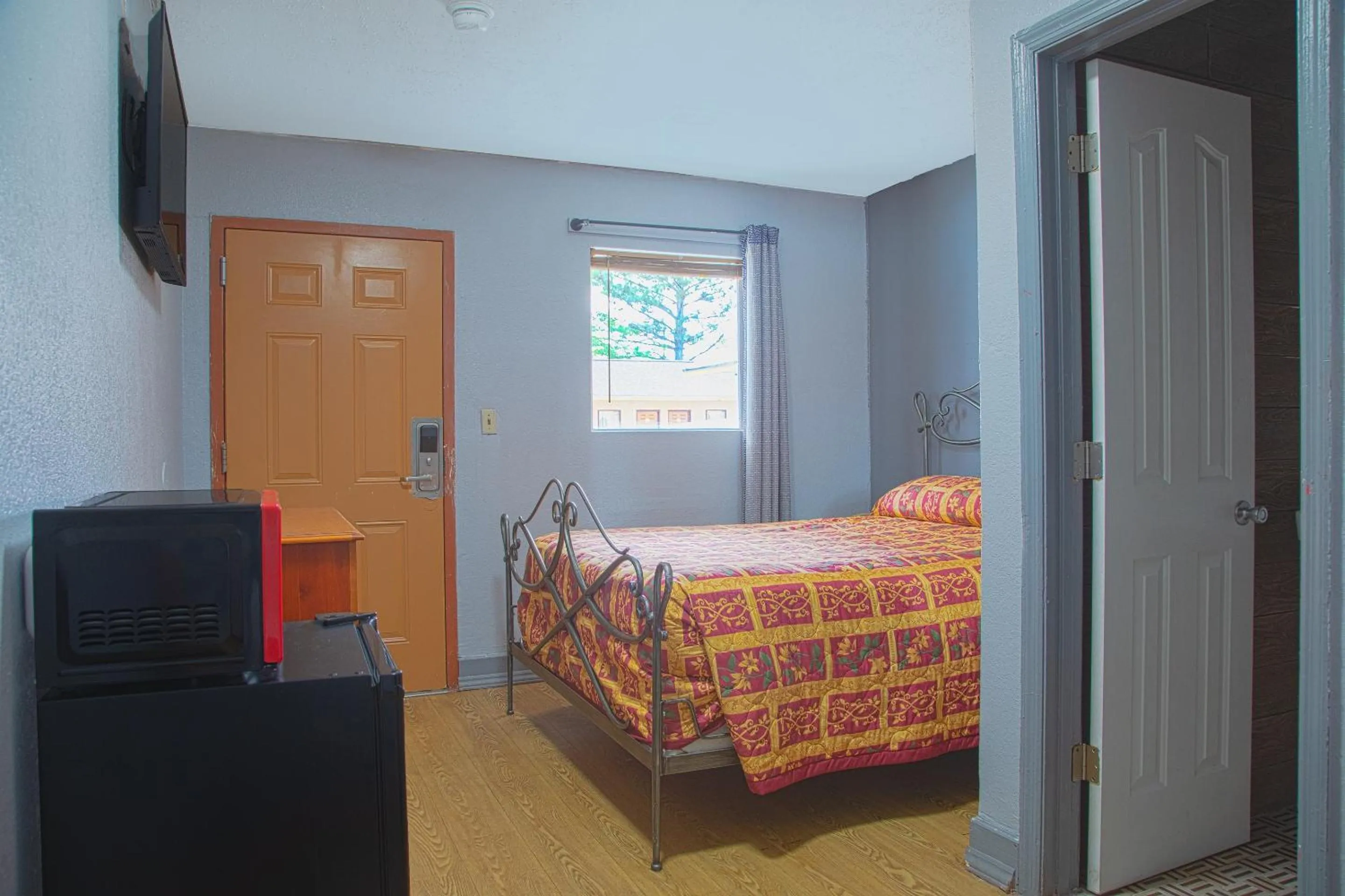 Bedroom, Bed in OYO Hotel I-20 Decatur, East Atlanta