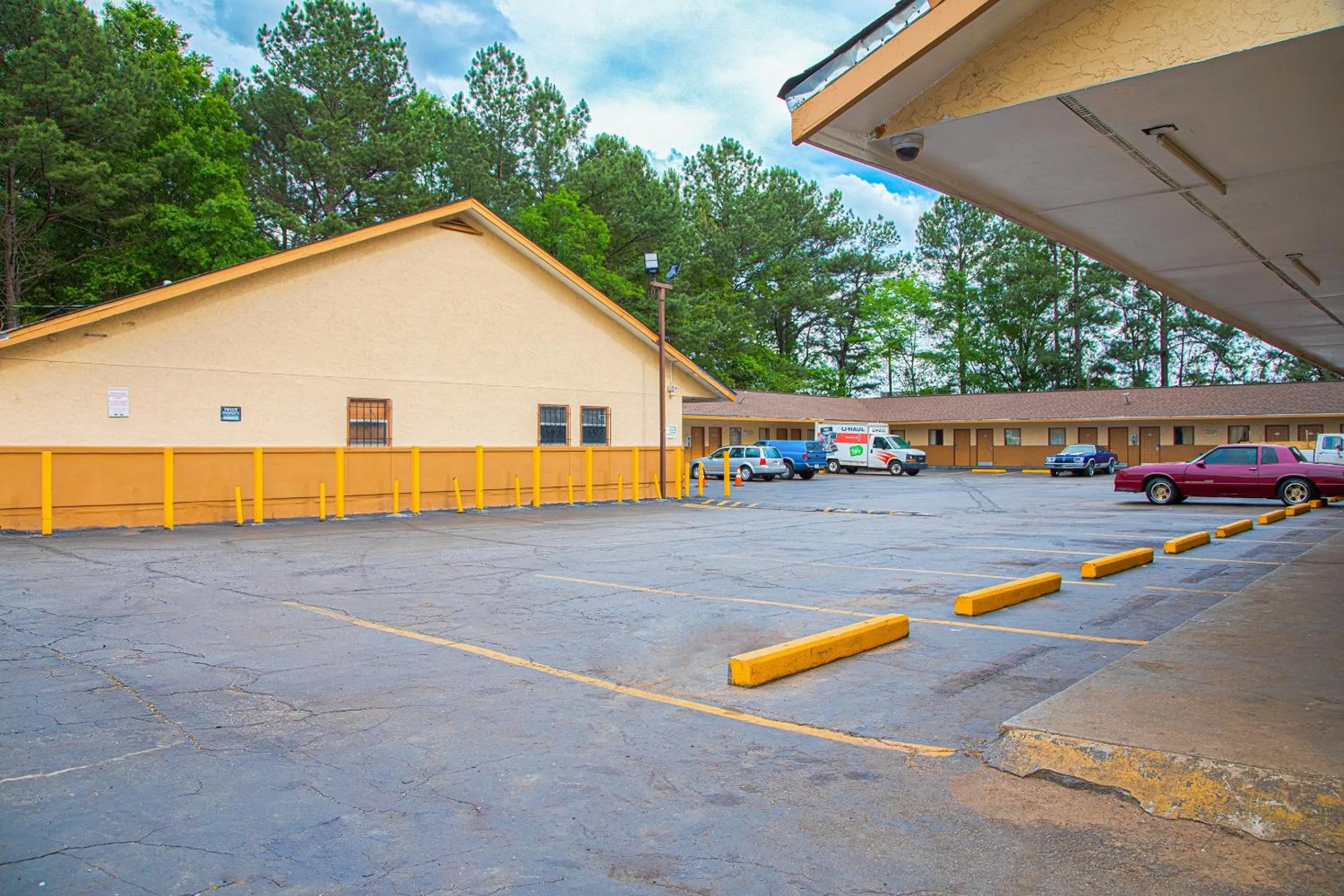 On site in OYO Hotel I-20 Decatur, East Atlanta