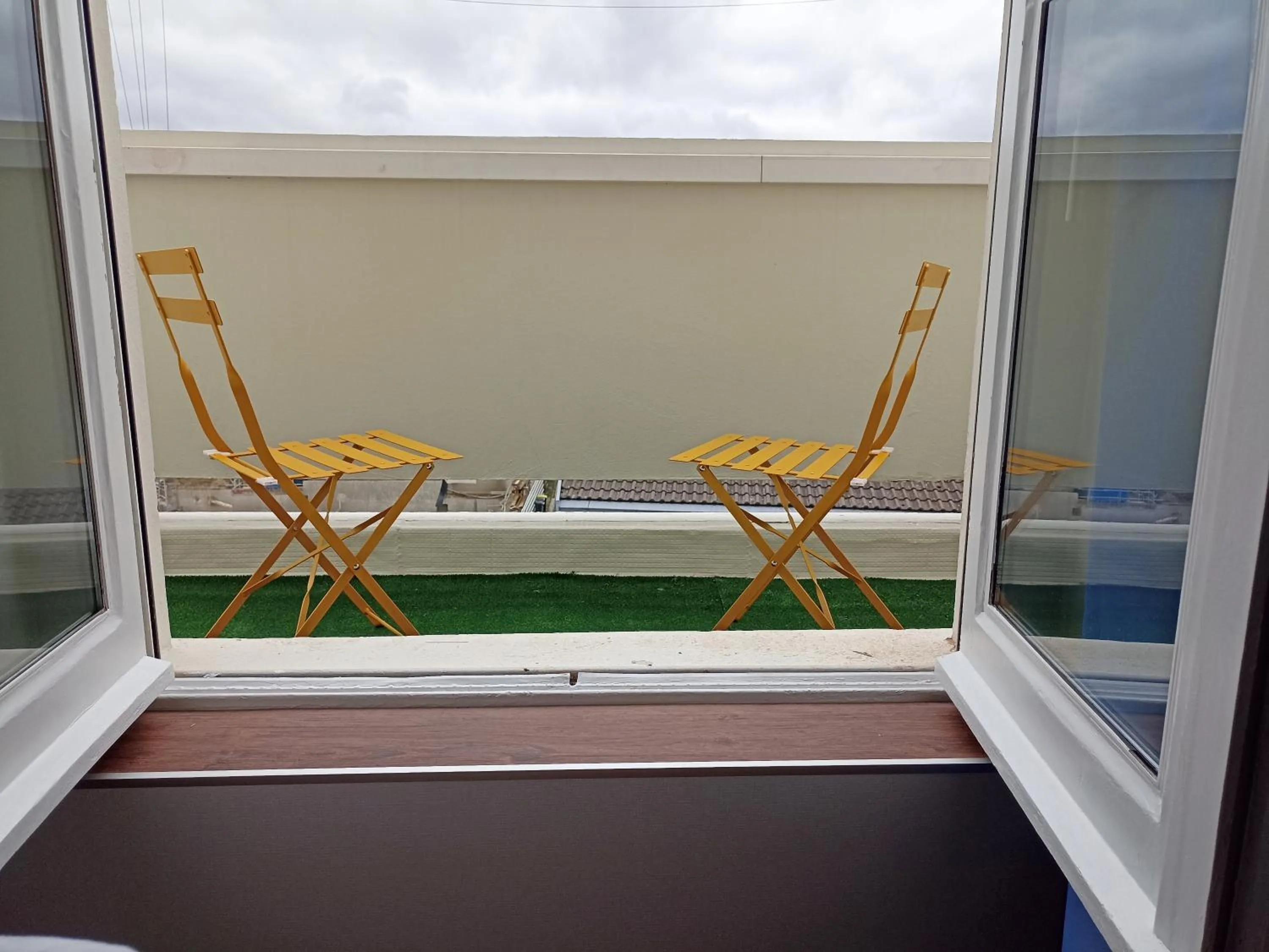 City view in Hotel de Champagne