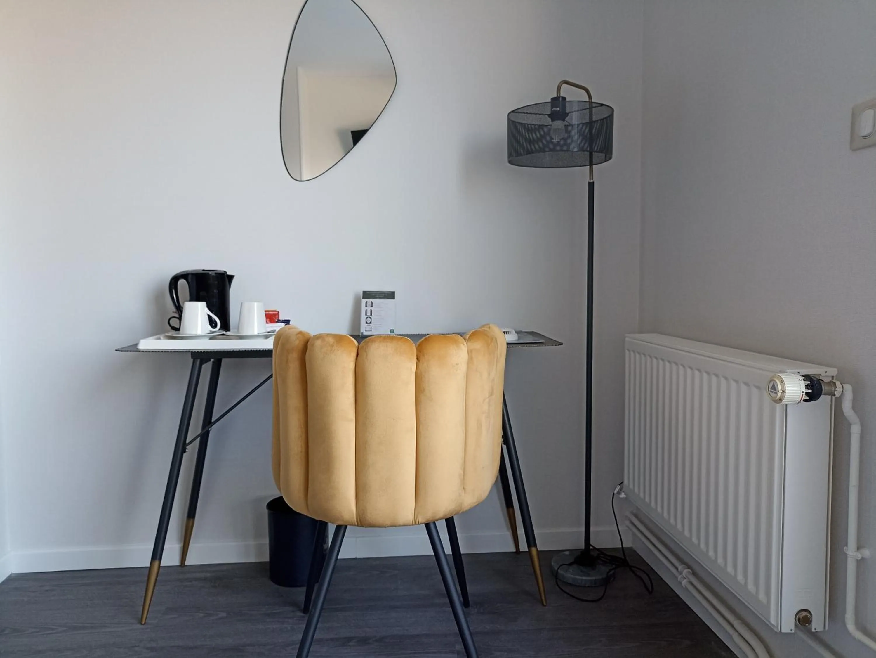 City view in Hotel de Champagne