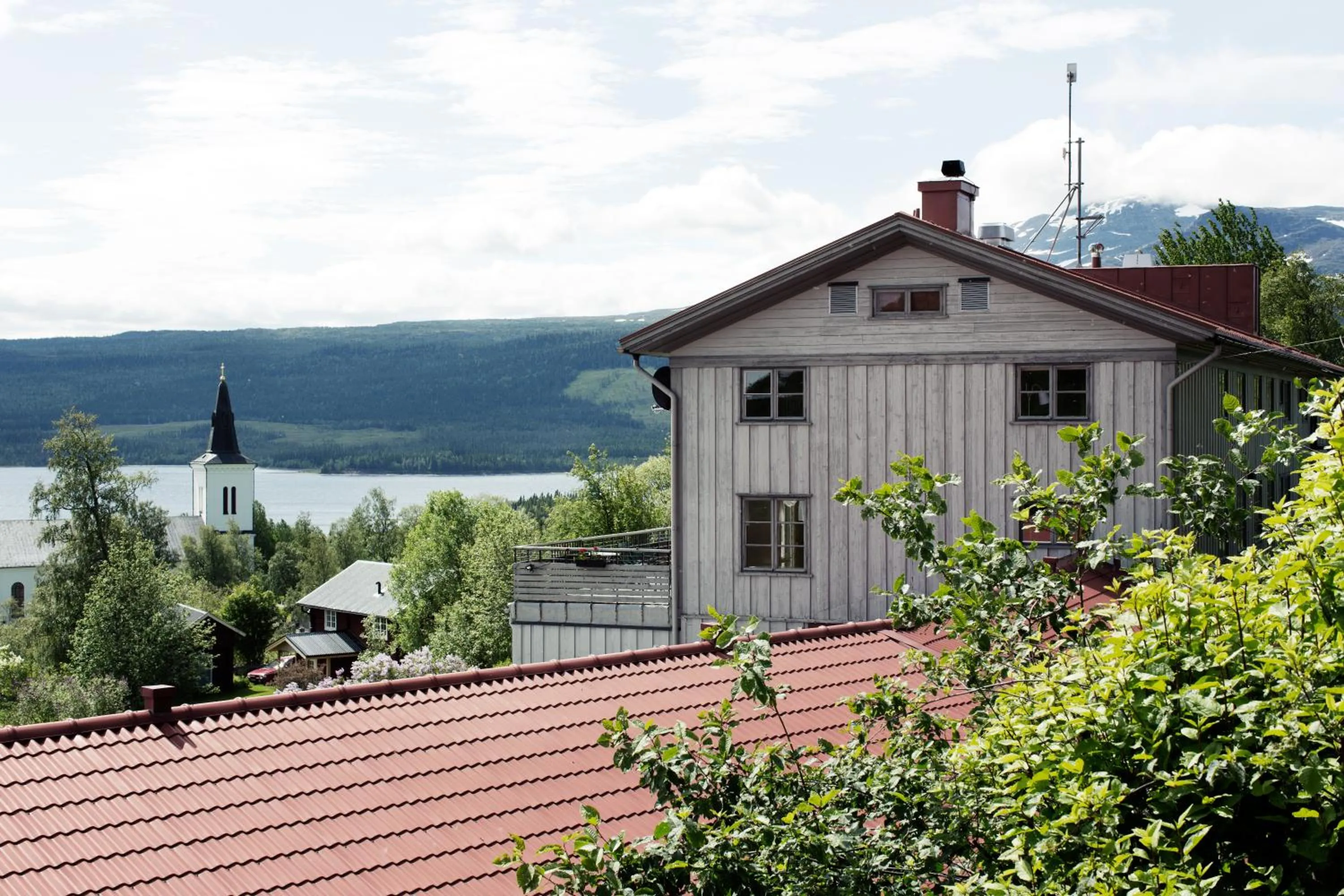 Property building in Hotel Kallgården