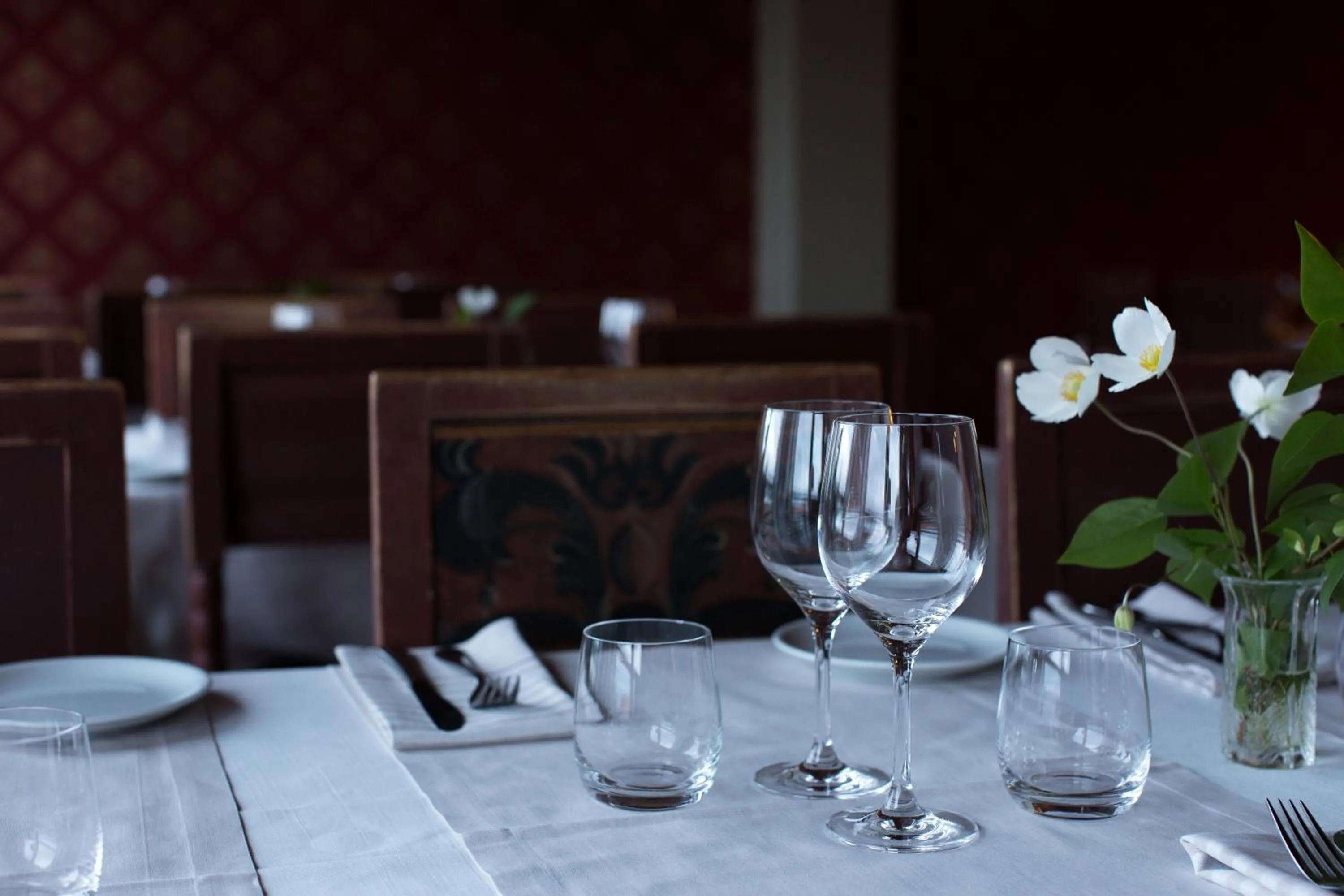 Restaurant/places to eat in Hotel Kallgården