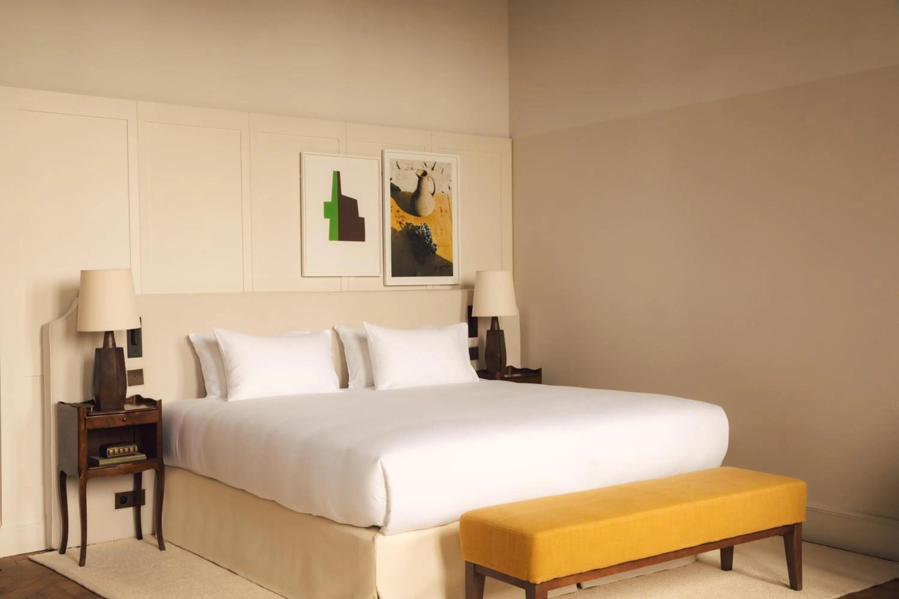 Deluxe King Room in Les Sources de Vougeot